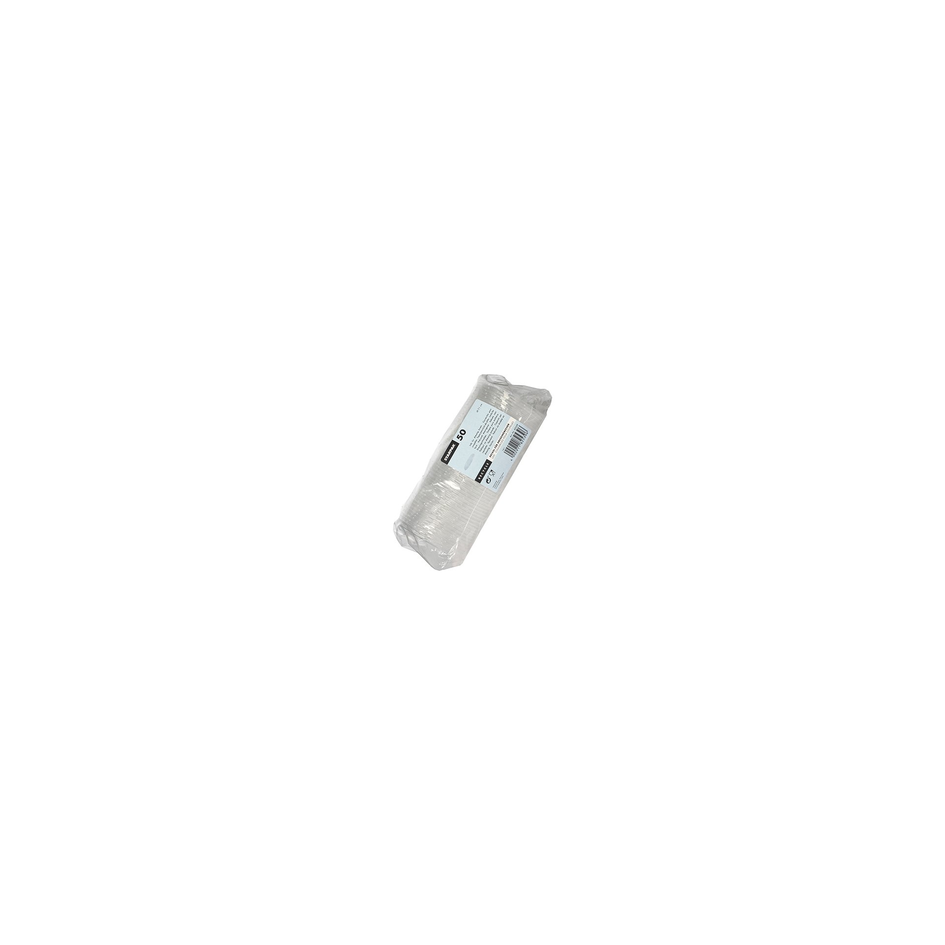 Deckel für Dressingbecher, PP rund Ø 7,1 cm · 0,5 cm transparent