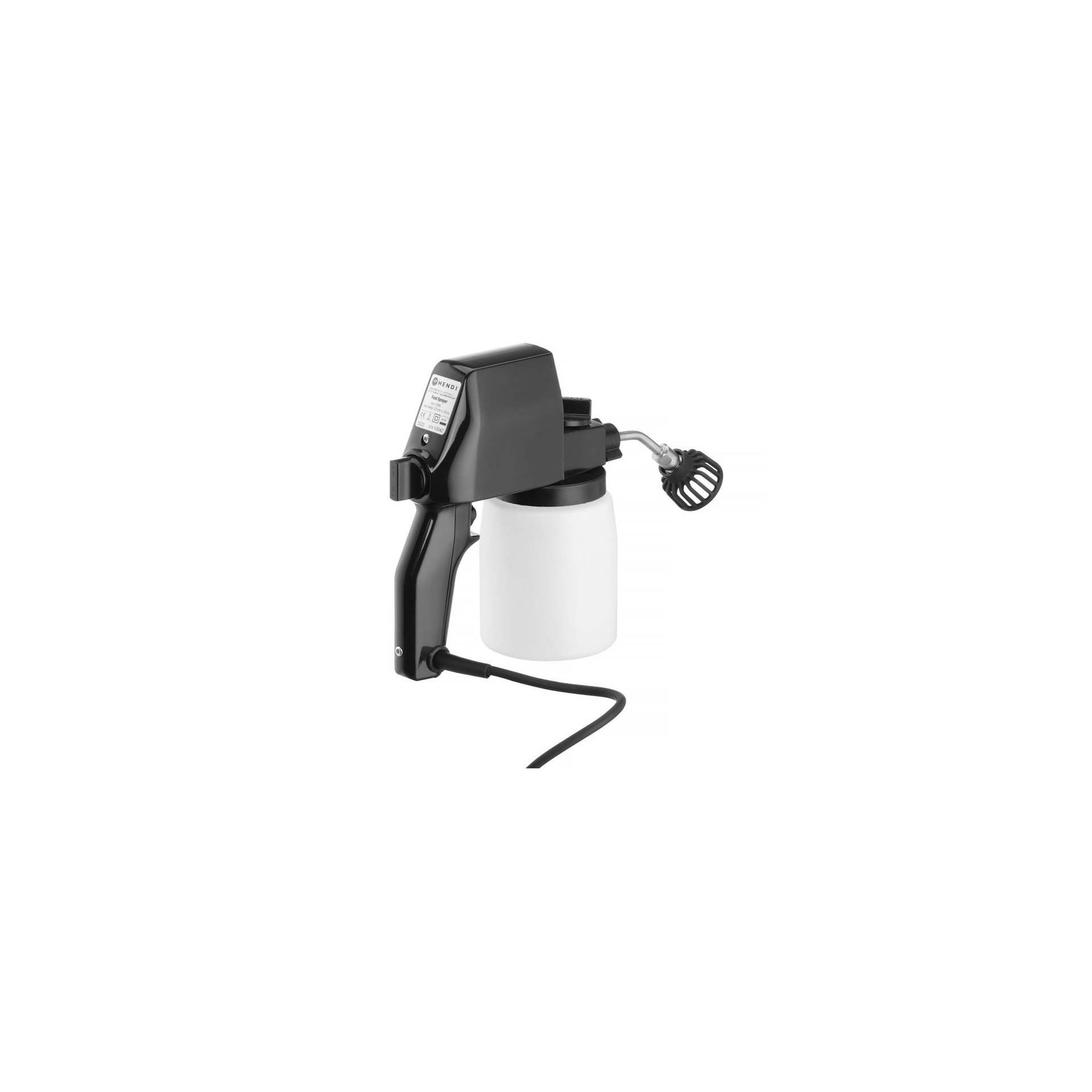 Elektrisches Sprühgerät für Lebensmittel, 230V/60W, 220x90x(H)240mm