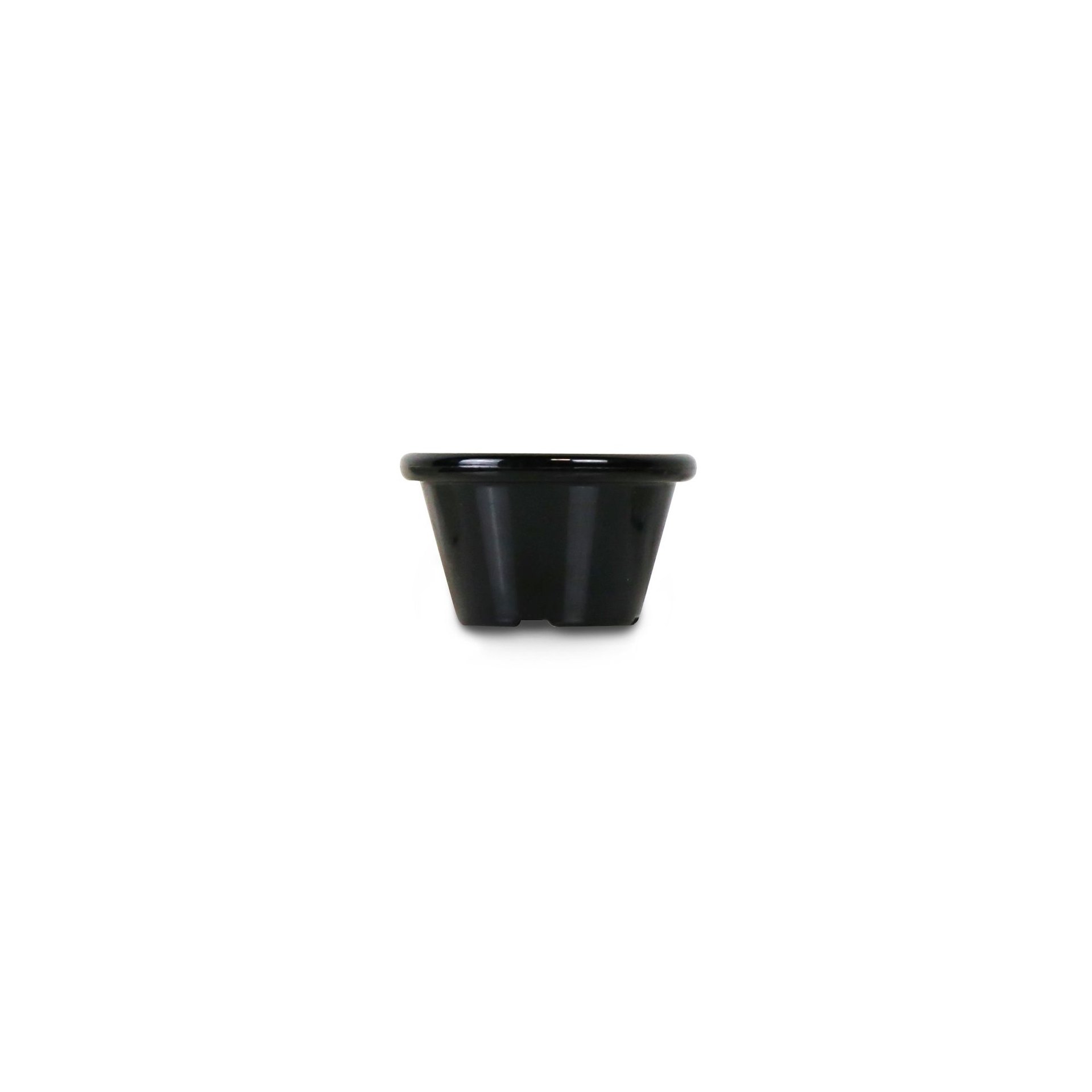 Auflaufförmchen 0,045L, Schwarz ⌀60x(H)35mm Auflaufförmchen 0,045L, Schwarz ⌀60x(H)35mm
