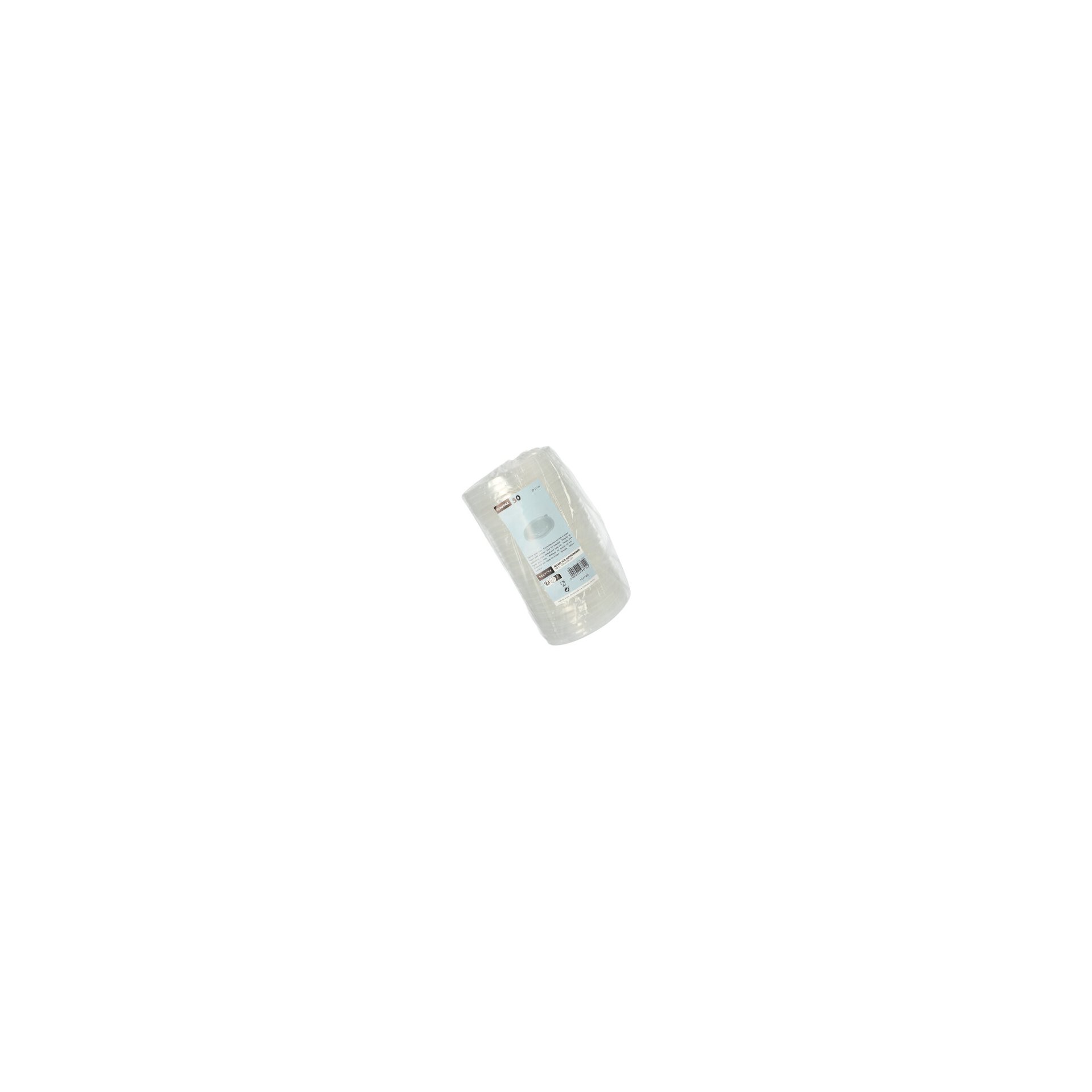 Deckel für Suppenbecher, PP "To Go" rund Ø 11 cm transparent