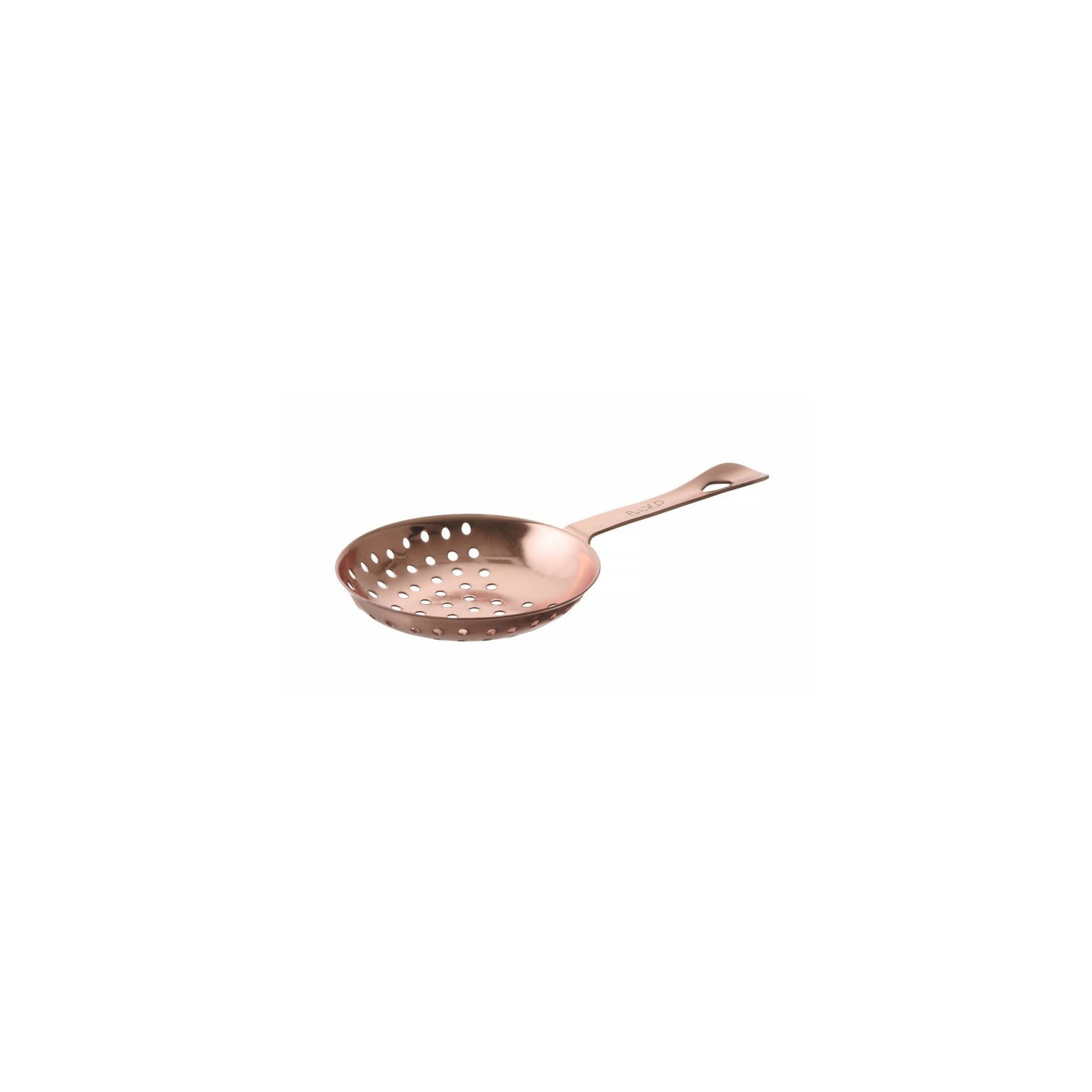 Julep-Barsieb, BarUp, Kupfer, 160x75mm