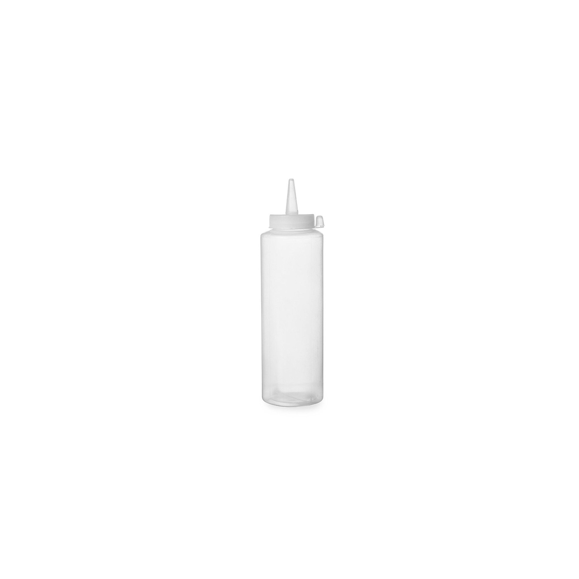 Spenderflaschen, 0,35L, Transparent, ⌀55x(H)205mm Spenderflaschen, 0,2L, Transparent, ⌀50x(H)185mm