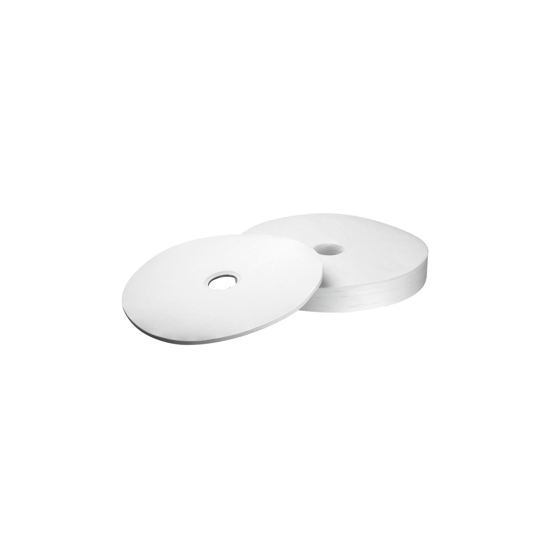 Rundfilterpapier 245mm, 250Stk