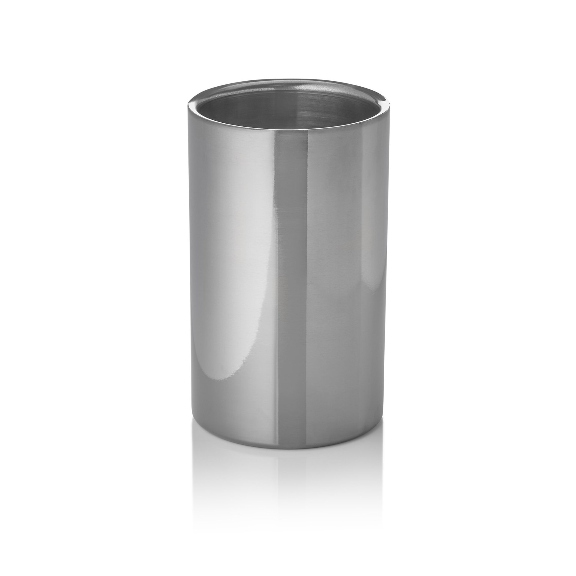 Flaschenkühler, Ø 12 cm, Höhe 19 cm, gun metal Flaschenkühler, Ø 12 cm, Höhe 19 cm, gun metal