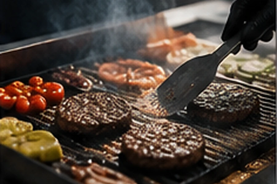Grillplatten und Kontaktgrills für Foodtruck Ausstattung
