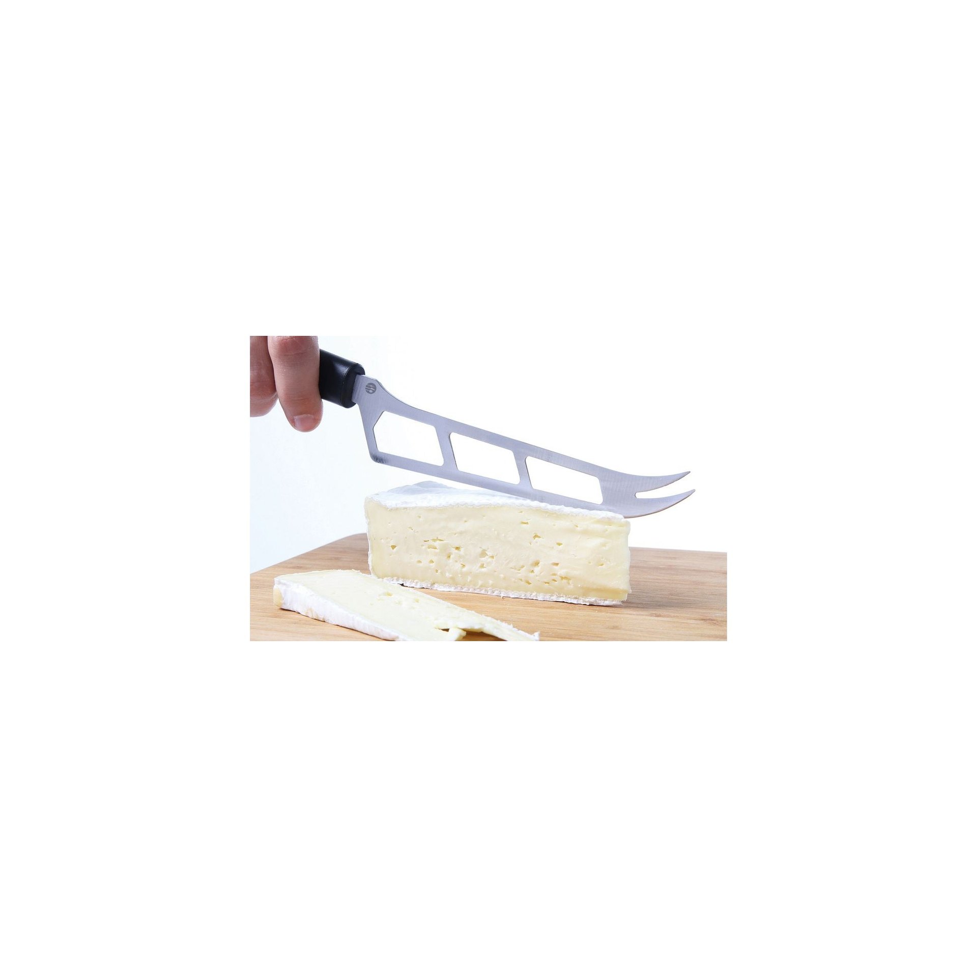 Käsemesser für Weichkäse, Schwarz, (L)270mm