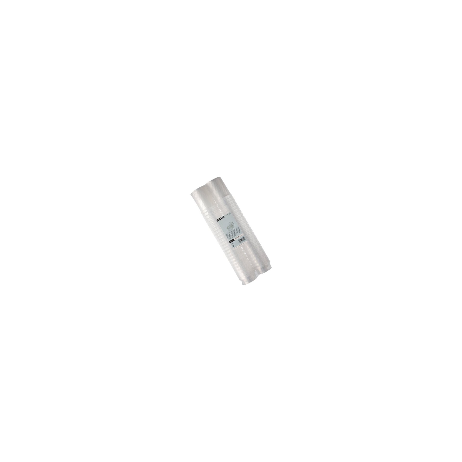 Feinkostbecher, PP rund 80 ml Ø 6,9 cm · 3,65 cm transparent mit Originalitätsverschluss Feinkostbecher, PP rund 80 ml Ø 6,9 cm · 3,65 cm transparent mit Originalitätsverschluss