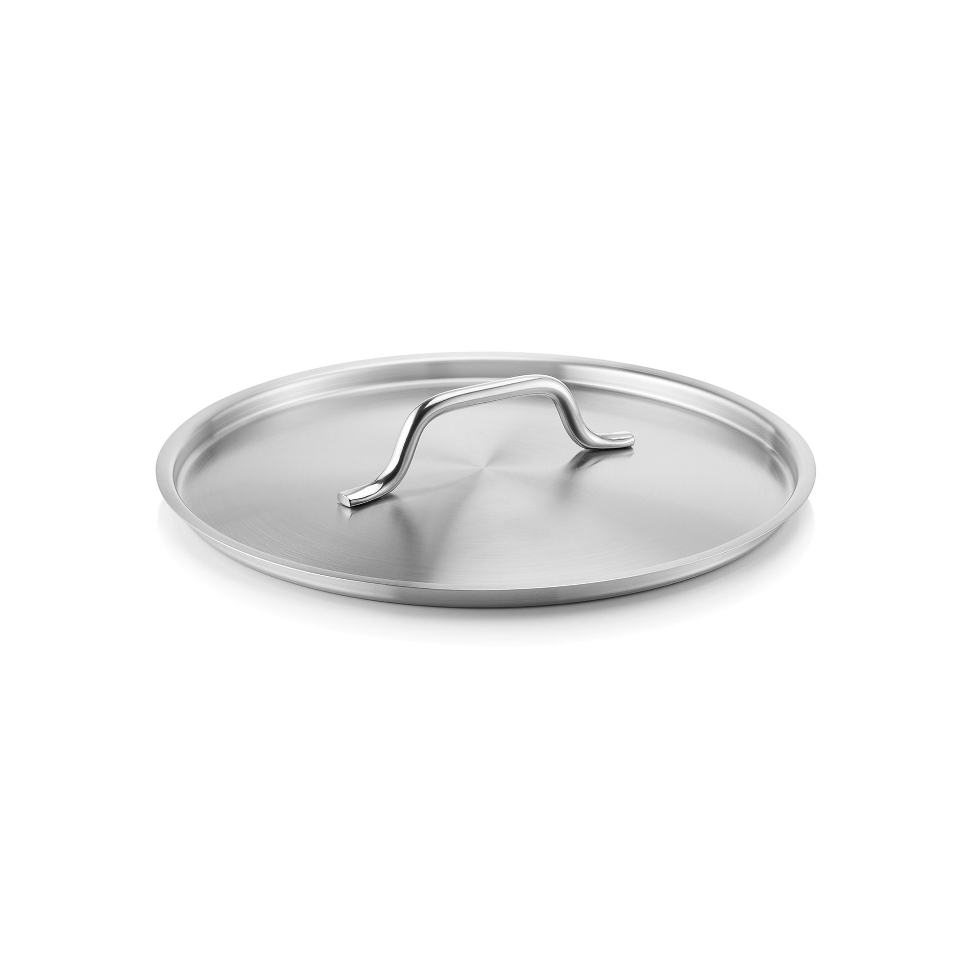 Deckel CHEFPROOF, Ø 34 cm, Chromnickelstahl