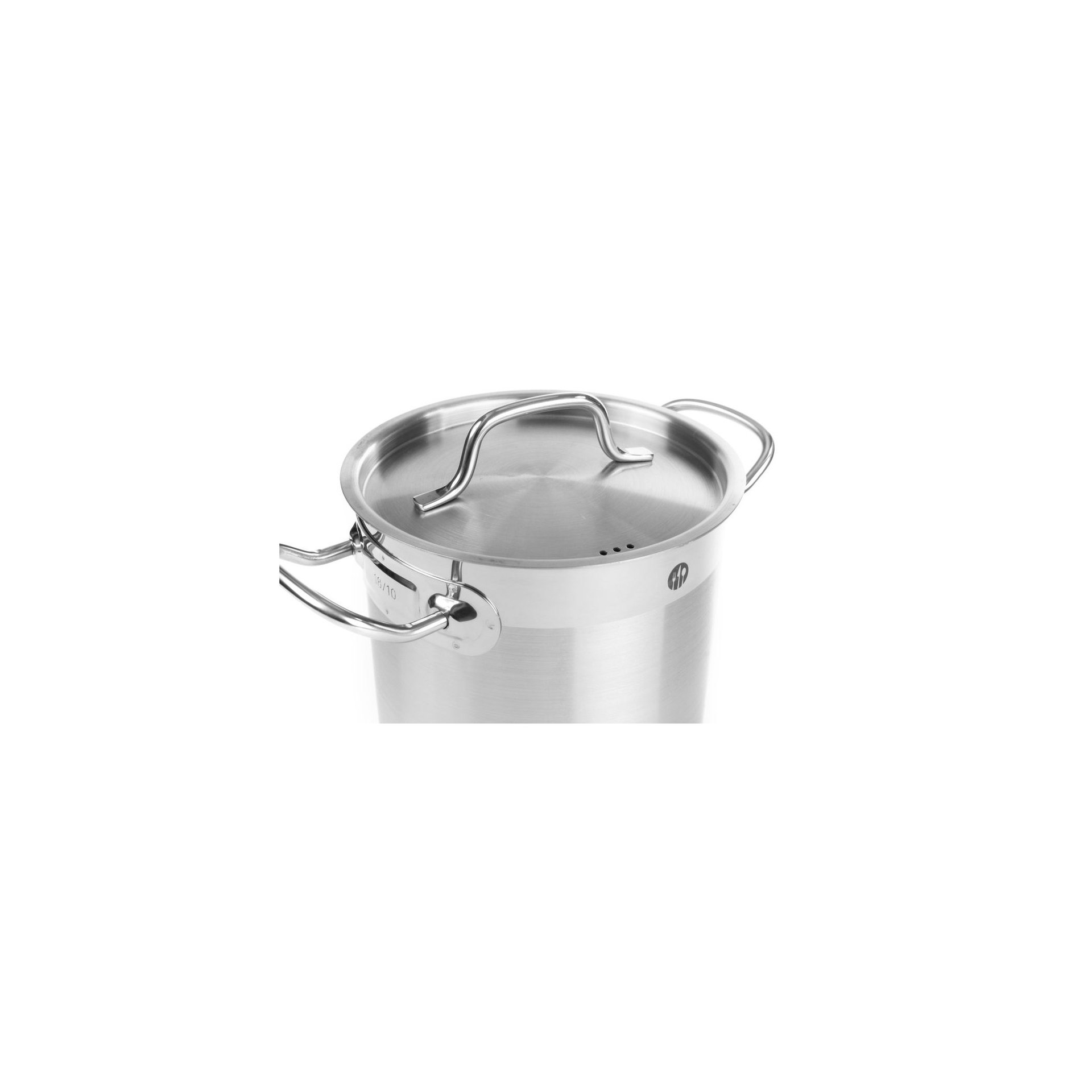 Schmortopf hoch - mit Deckel, Profi Line, 3L, ⌀160x(H)150mm Schmortopf hoch - mit Deckel, Profi Line, 3L, ⌀160x(H)150mm