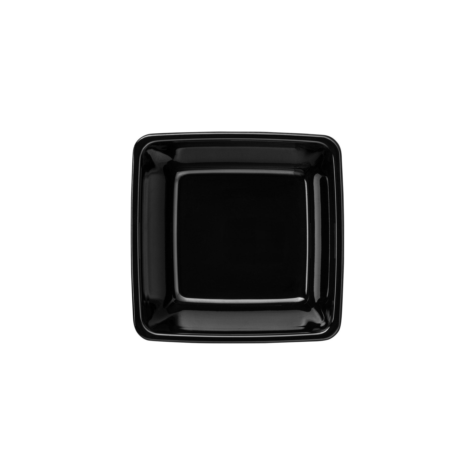 Schale DAY & NIGHT, 13 x 13 x 6 cm, schwarz, Melamin