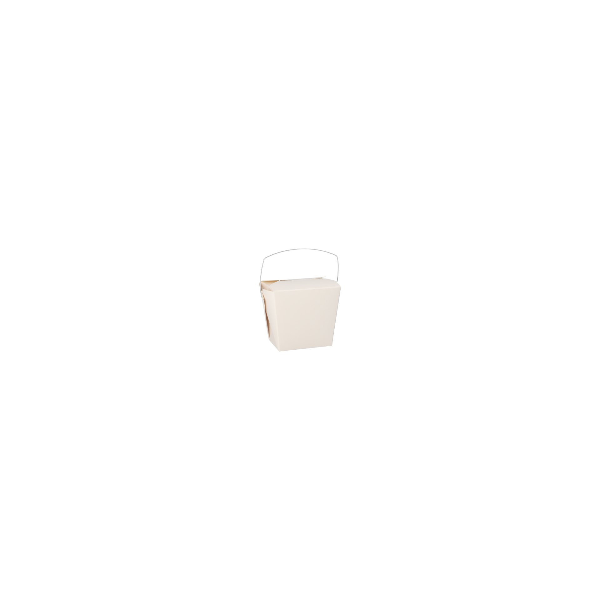 Snackboxen mit Henkel "ASIA" eckig 470 ml 8,5 cm x 7,5 cm x 5,5 cm weiss Snackboxen mit Henkel "ASIA" eckig 470 ml 8,5 cm x 7,5 cm x 5,5 cm weiss