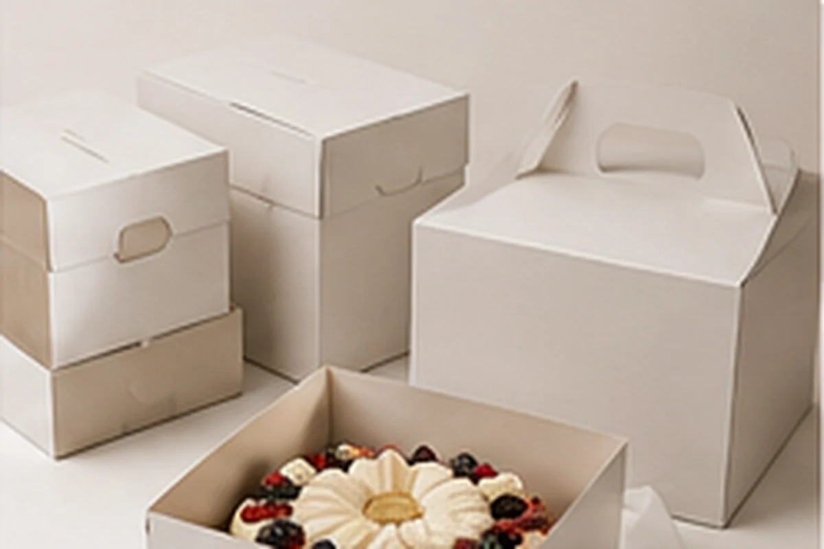 Tortenkartons und Kuchenboxen für Konditorei