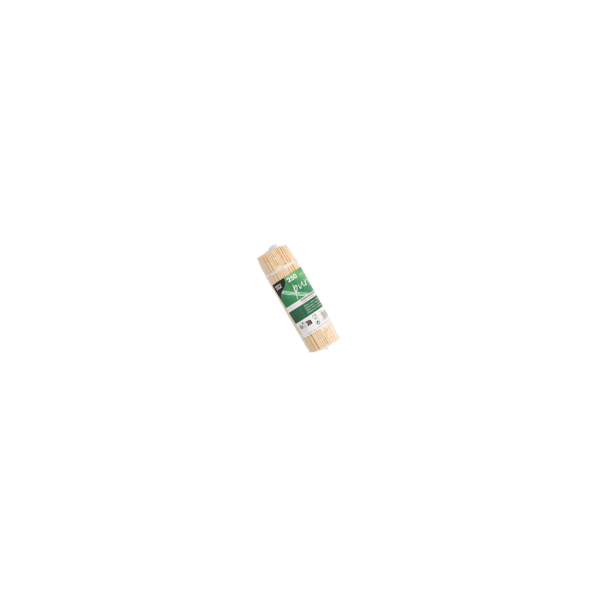 Schaschlikspieße, Bambus "pure" Ø 2,5 mm · 15 cm Schaschlikspieße, Bambus "pure" Ø 2,5 mm · 15 cm