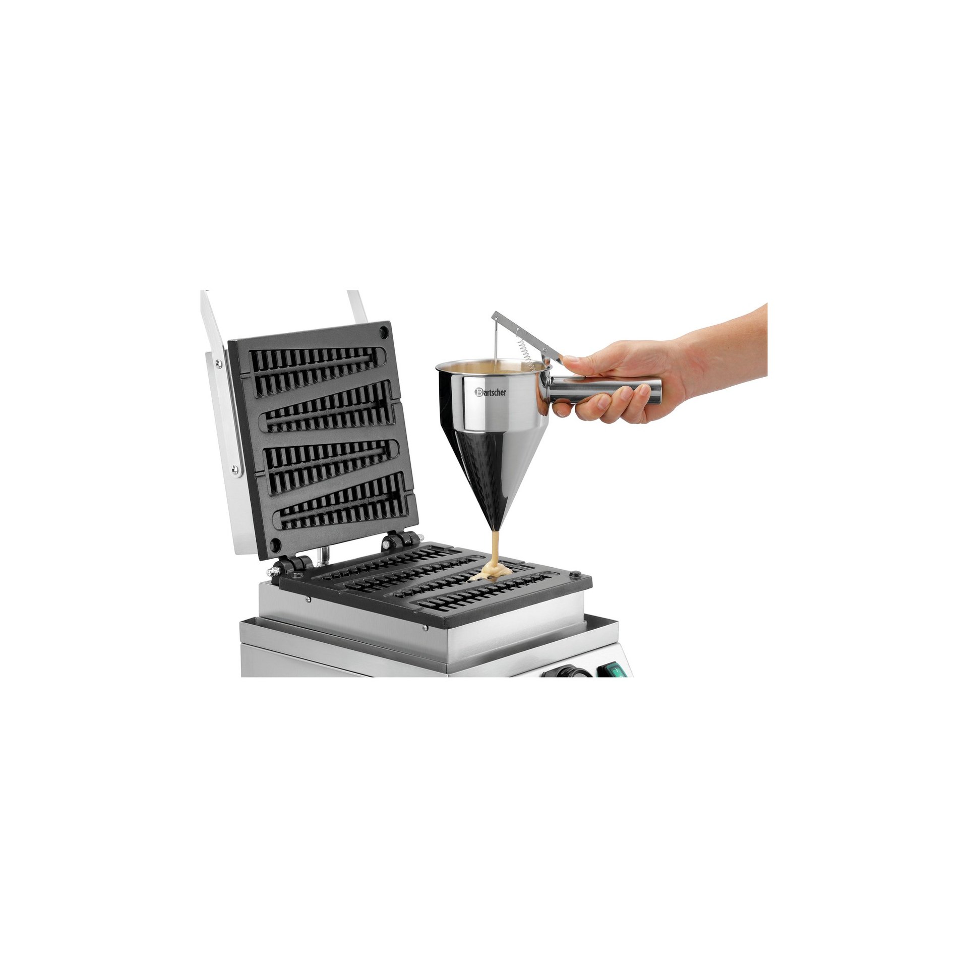 Waffeleisen MDI Lolly 400