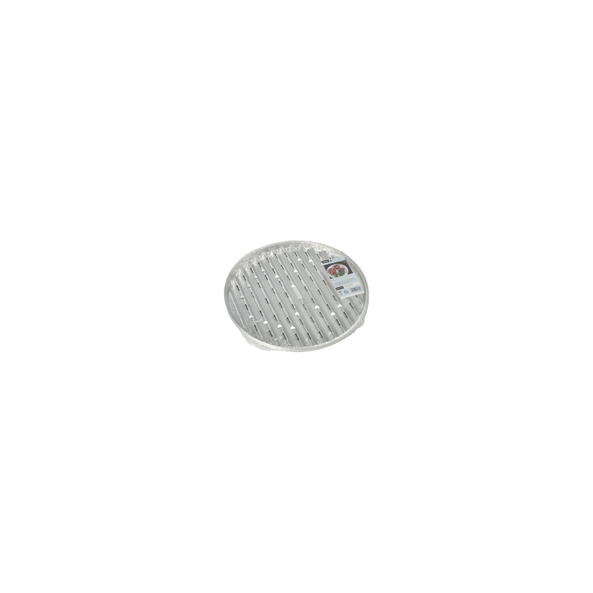 Grillschalen, Alu rund Ø 34 cm · 2 cm Grillschalen, Alu rund Ø 34 cm · 2 cm