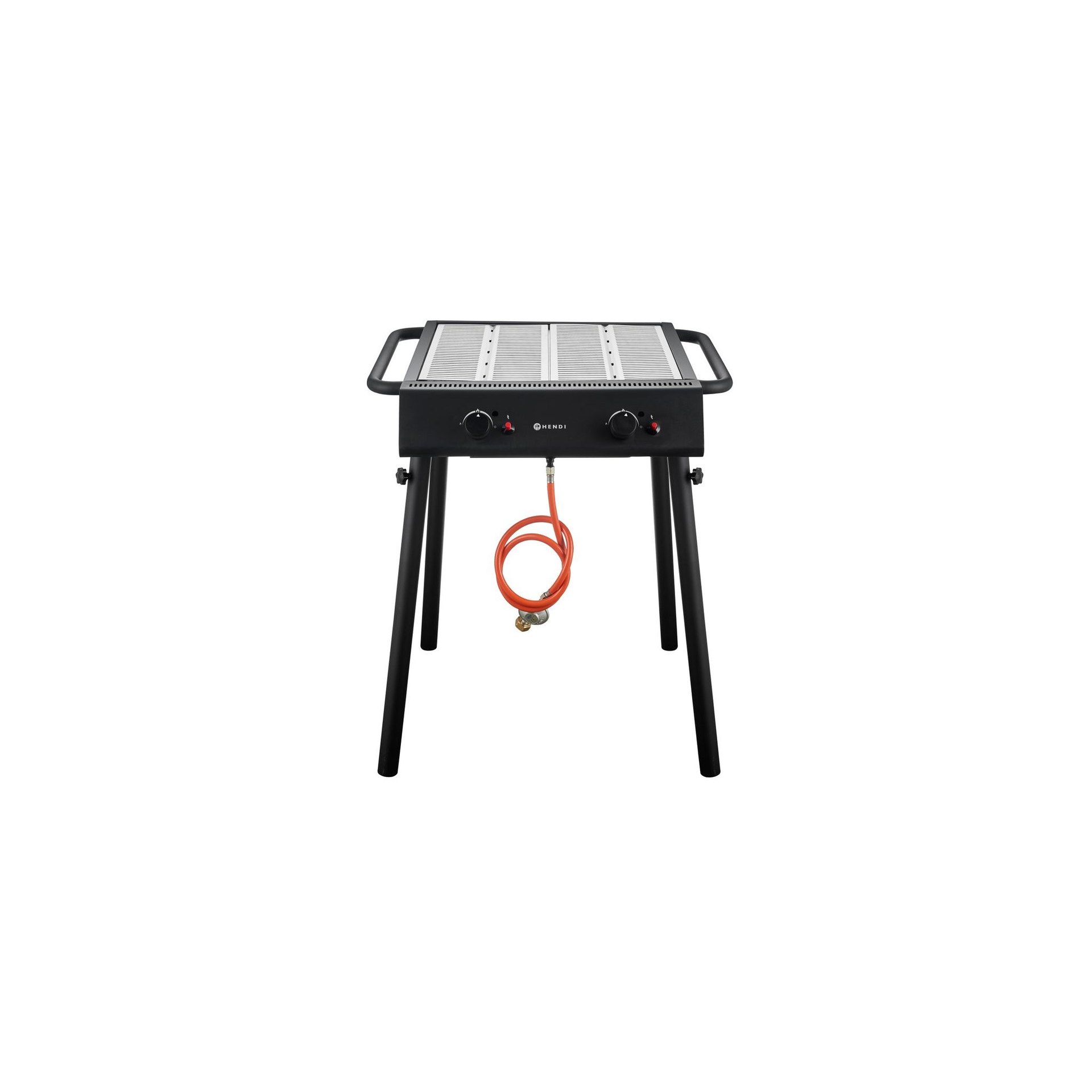 Gasgrill Xantos Black, Schwarz, 9,5kW, 770x710x(H)870mm