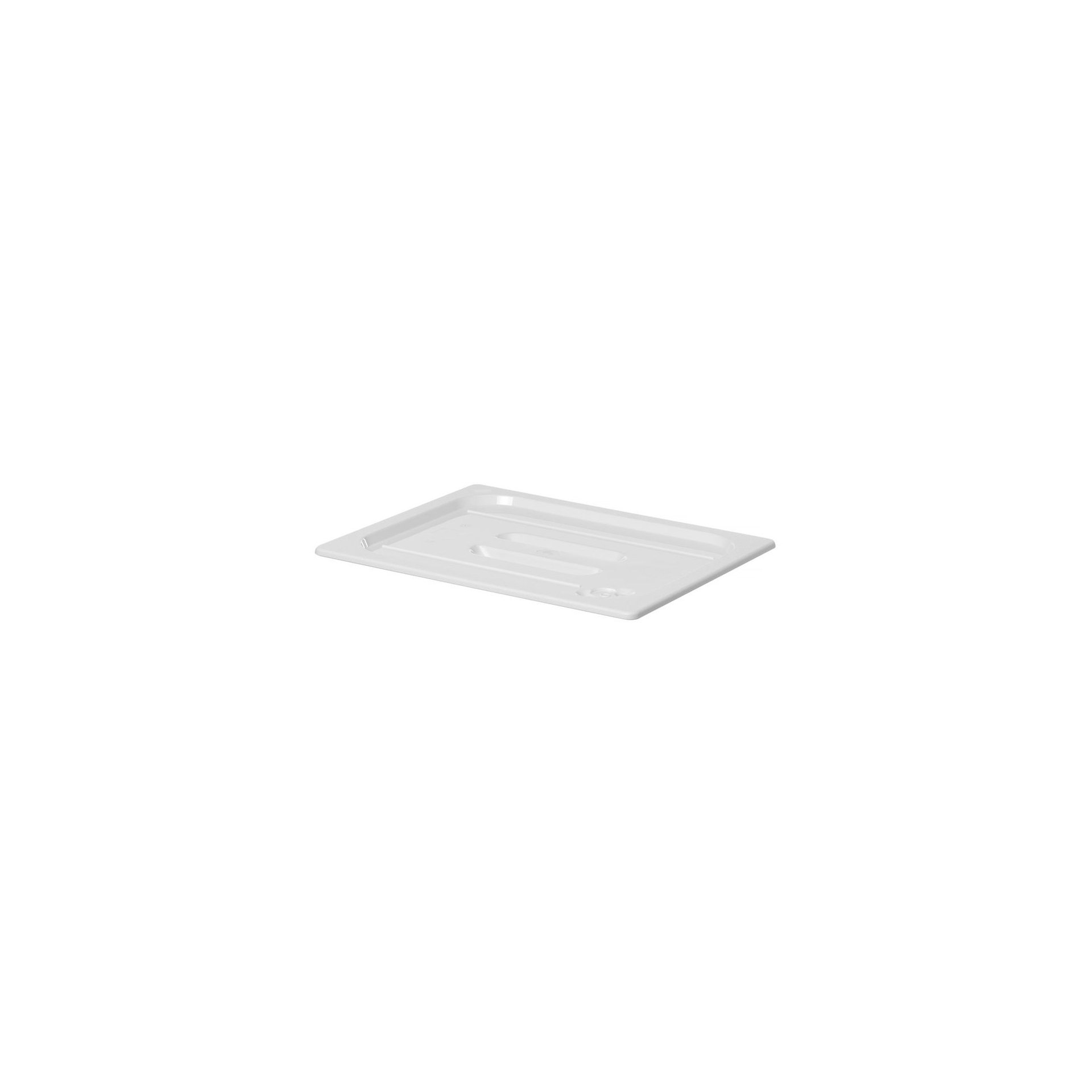 Gastronorm Deckel, GN 1/2, Weiß, 265x325mm Gastronorm Deckel, GN 1/2, Weiß, 265x325mm