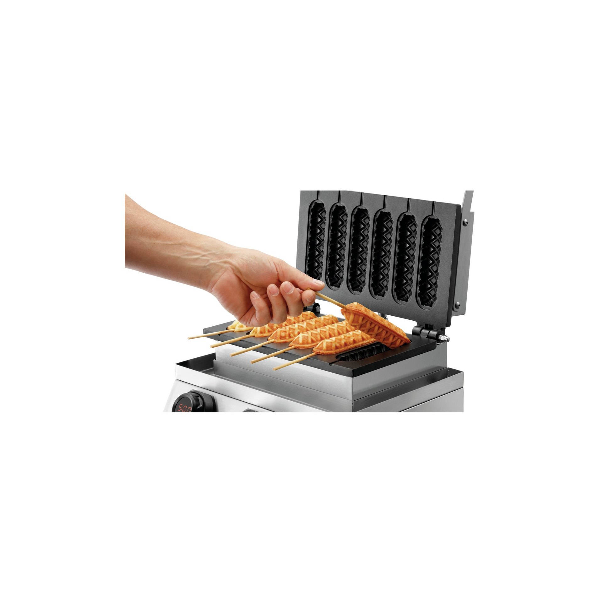 Waffeleisen MDI Lolly 600