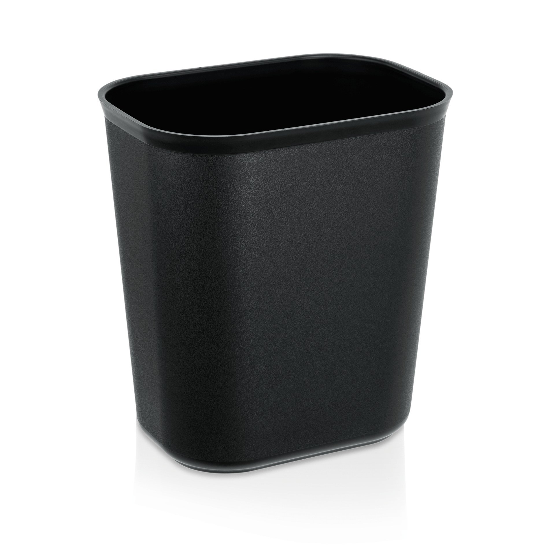 Papierkorb 16 ltr., 28,5 x 20,5 x 31 cm, schwarz Papierkorb 16 ltr., 28,5 x 20,5 x 31 cm, schwarz
