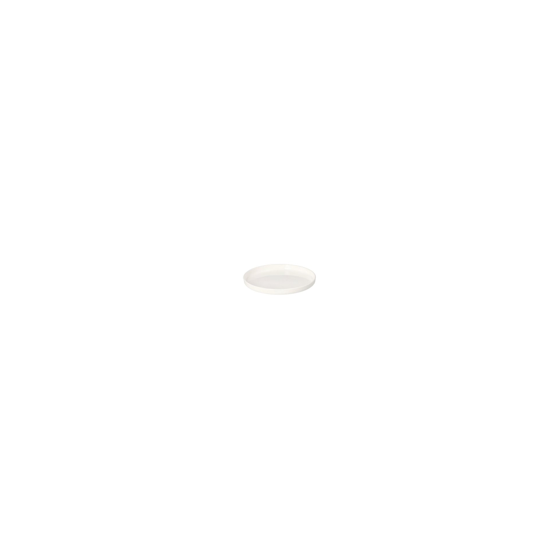 Mehrweg-Teller rund Ø 12 cm · 1,2 cm weiss "Cella"
