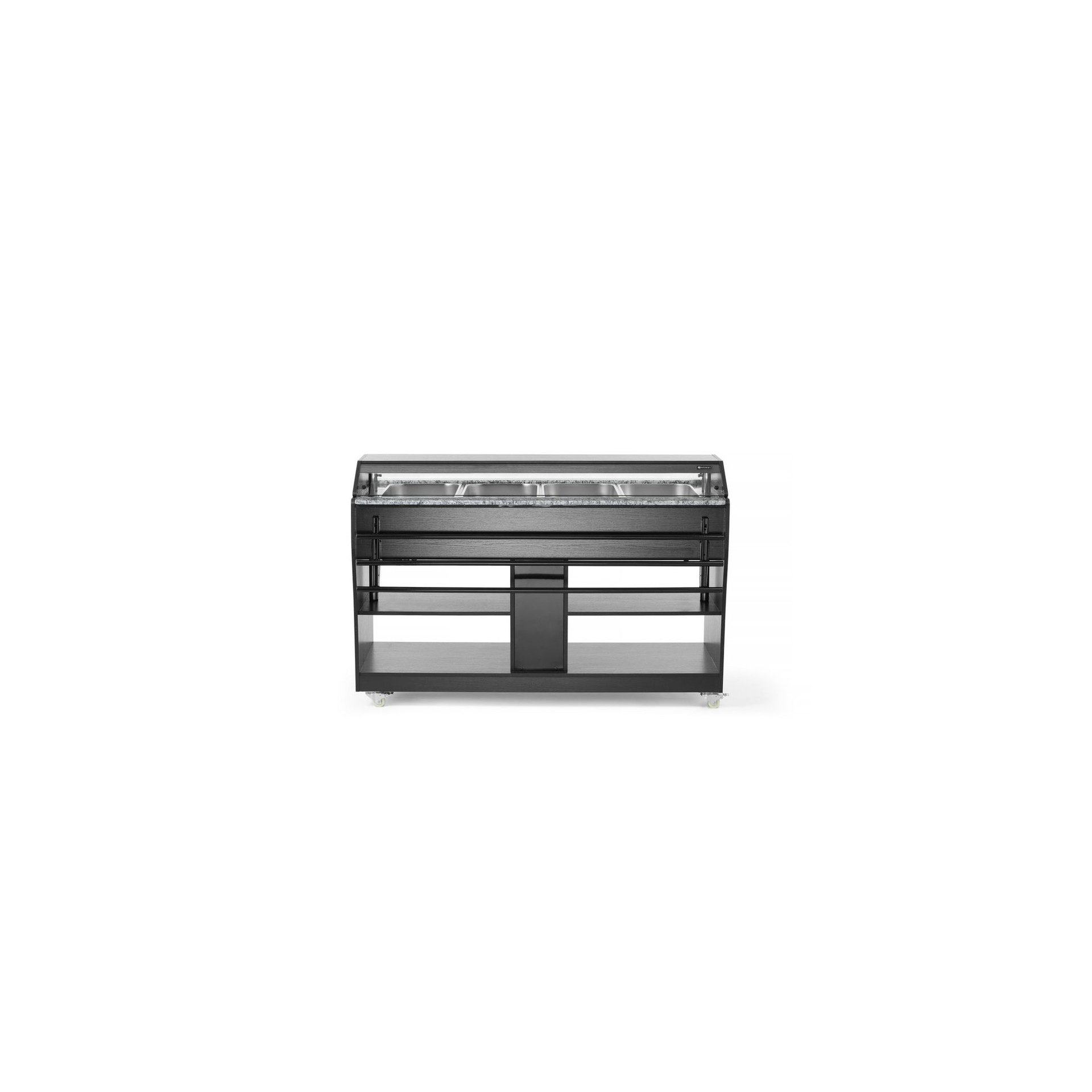 Buffet-Theke beheizt, Arktic, GN 1/1, 1490x765x(H)1370mm
