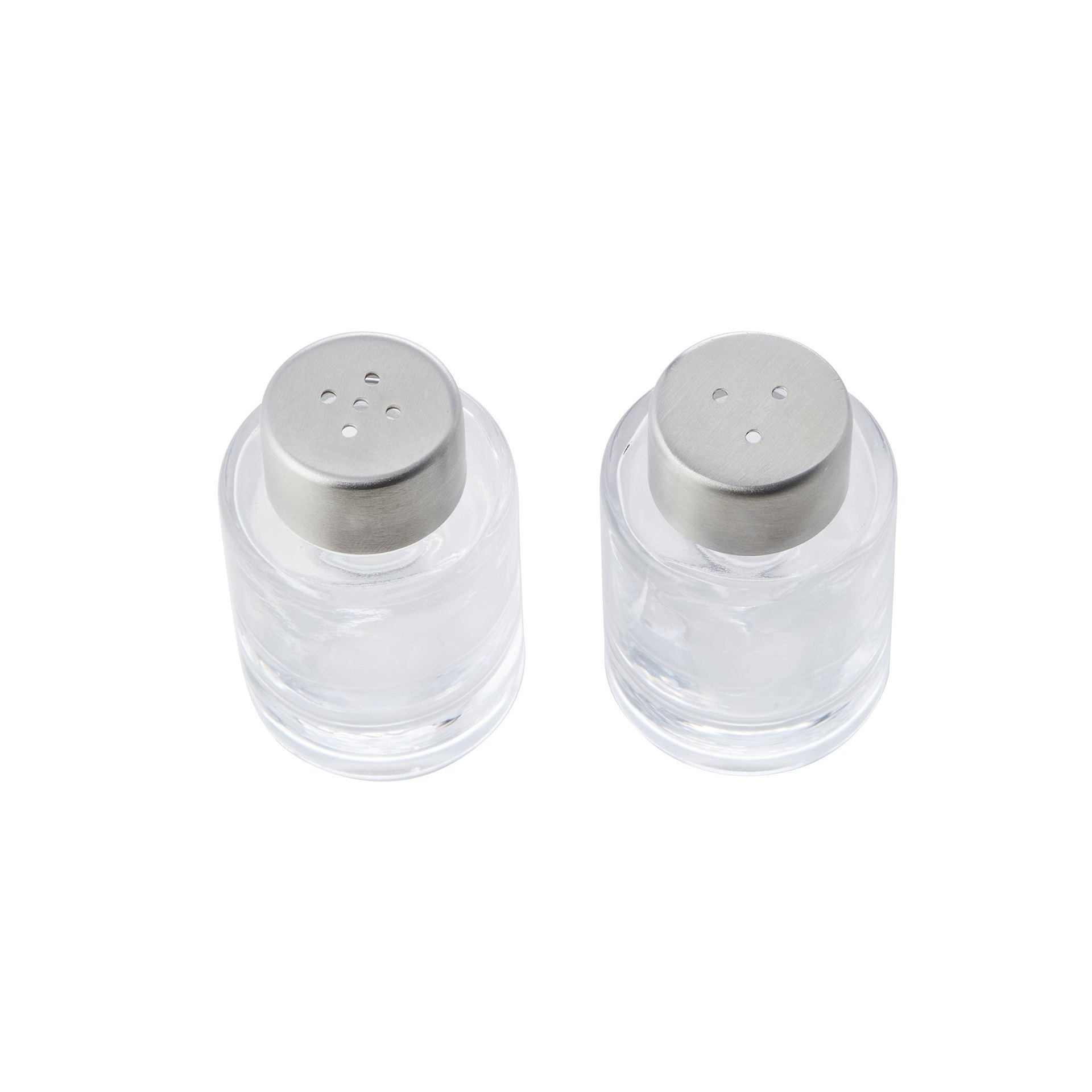 Mini Salz-/Pfefferstreuer Set, Ø 4 cm, Höhe 6 cm, Glas