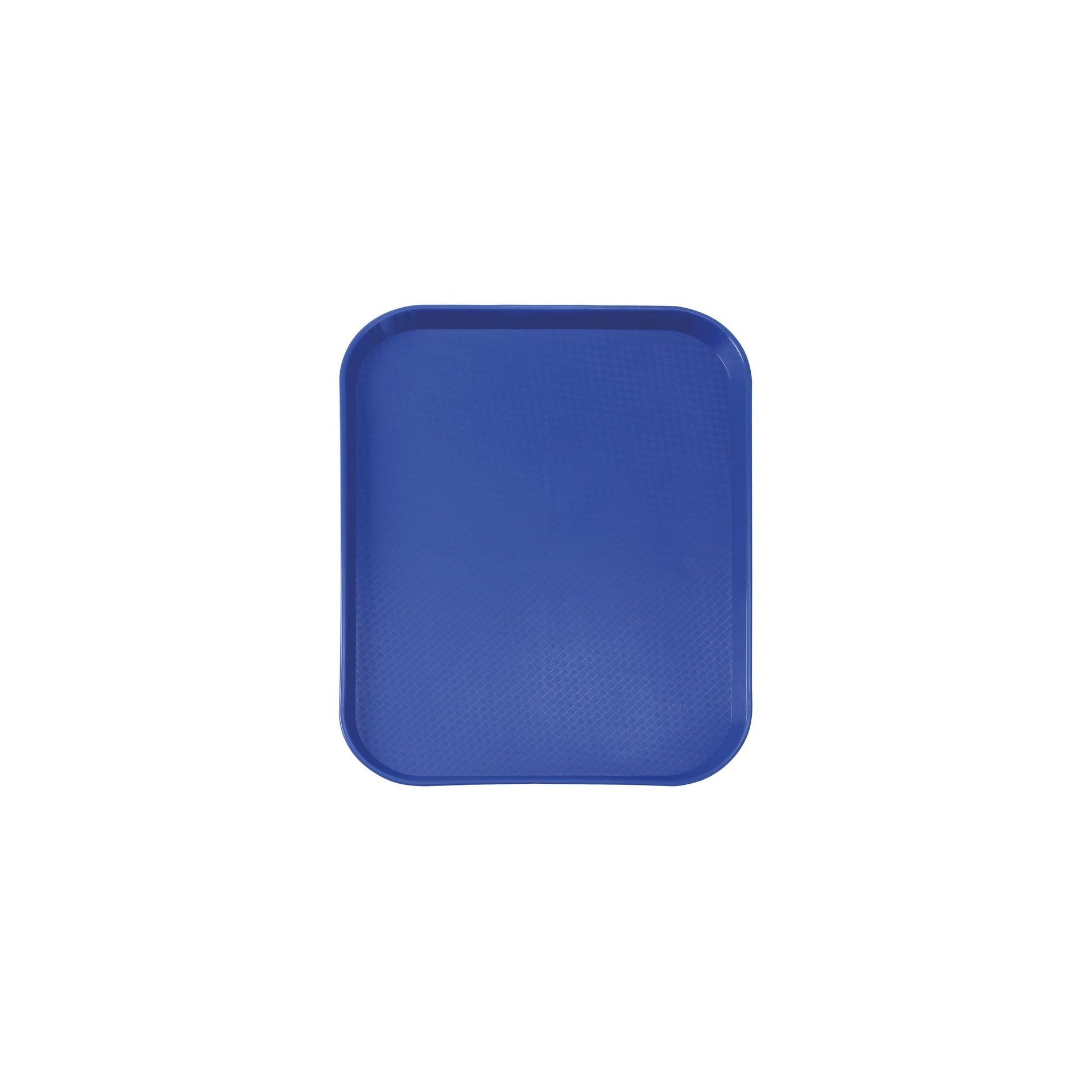 Serviertablett, Blau, 265x345x(H)20mm Serviertablett, Blau, 265x345x(H)20mm