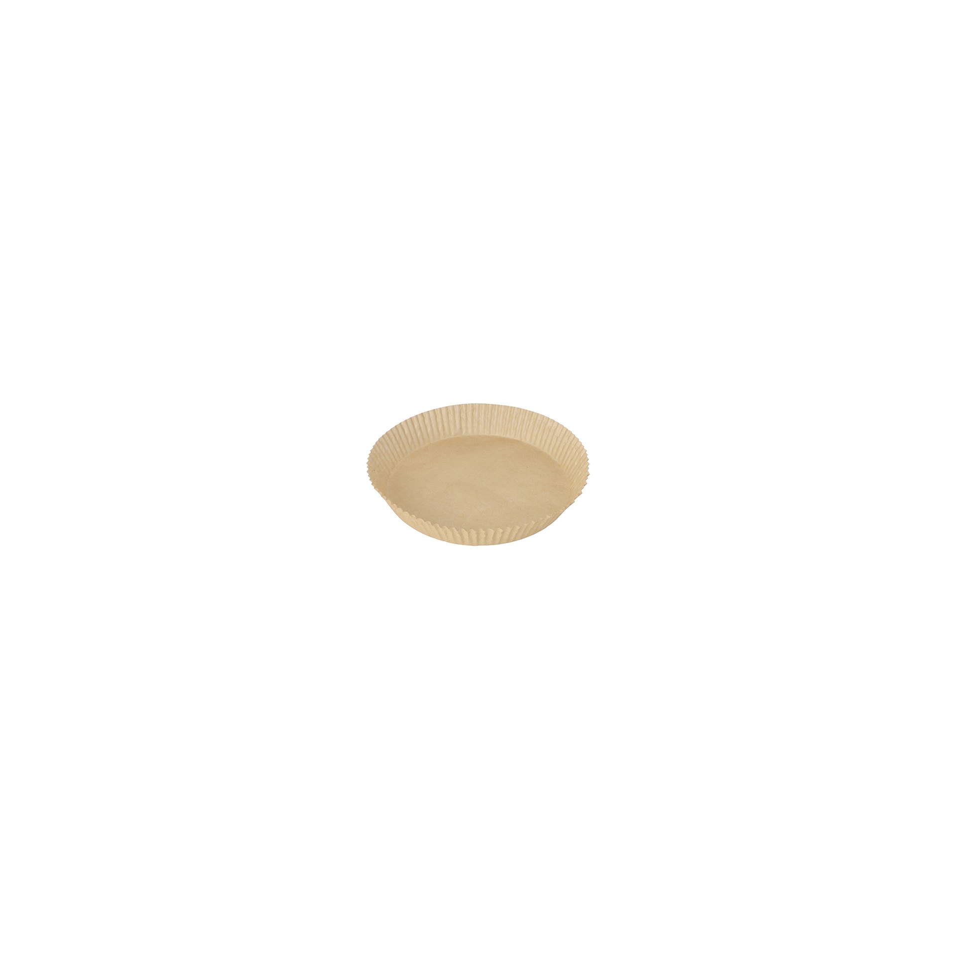Backpapiere Ø 23 cm · 4,5 cm braun für Heißluftfritteusen Backpapiere Ø 23 cm · 4,5 cm braun für Heißluftfritteusen