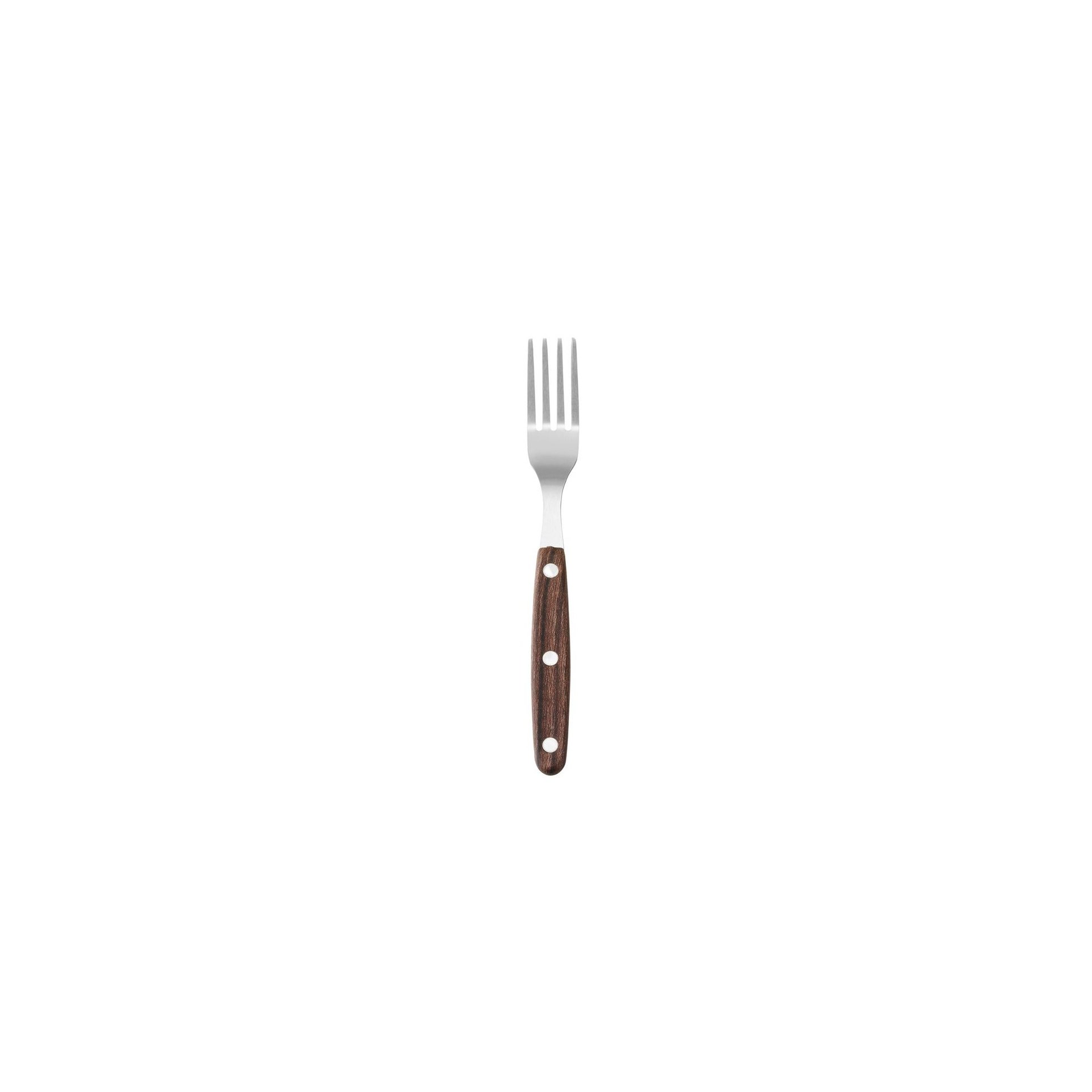 Steakgabel – 6 Stück, Profi Line, Braun, 6 Stk., (L)200mm Steakgabel – 6 Stück, Profi Line, Braun, 6 Stk., (L)200mm