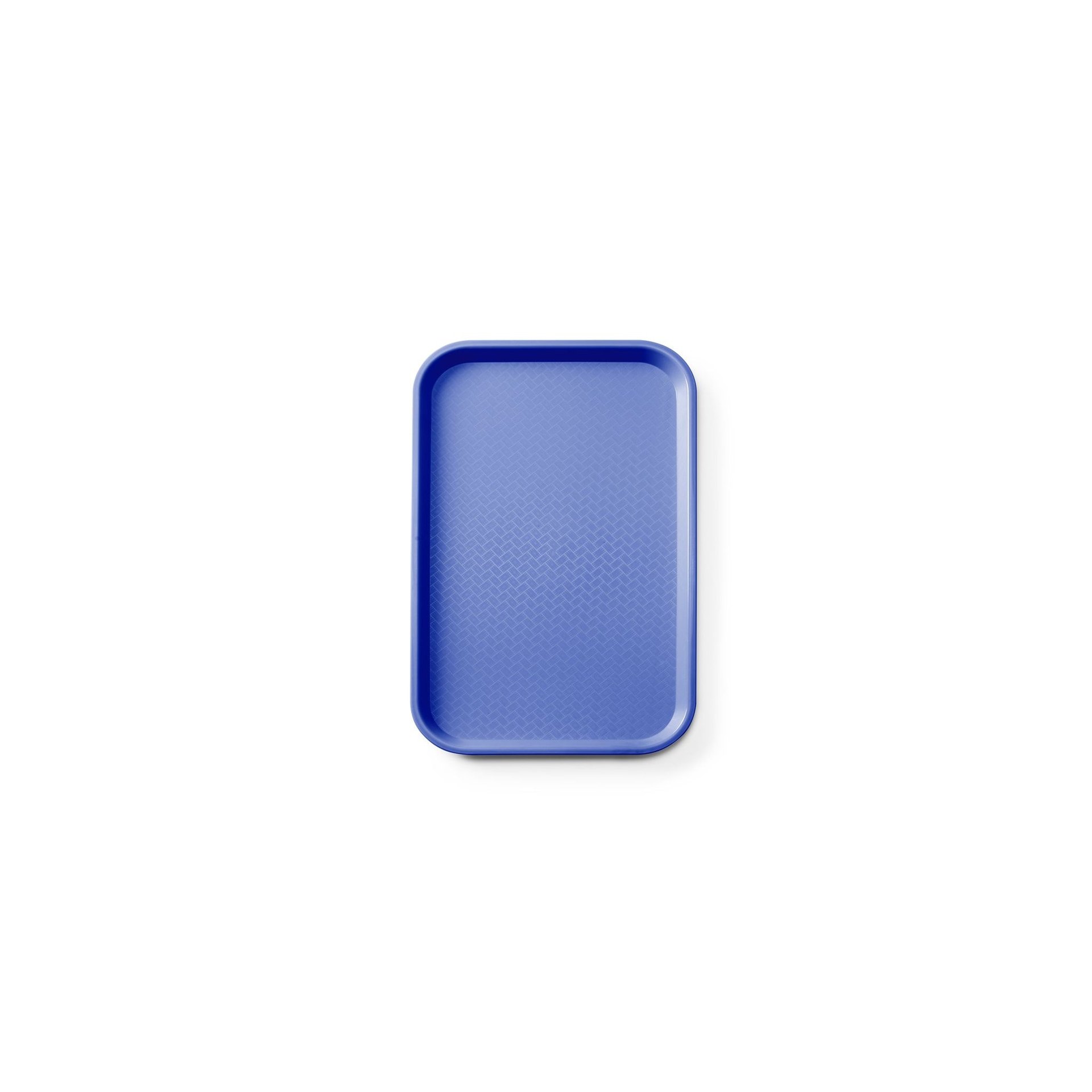 Fast-Food-Tablett GN 1/1 Polypropylen, AmerBox, GN 1/1, Blau, 530x325x(H)20mm Fast-Food-Tablett GN 1/1 Polypropylen, AmerBox, GN 1/1, Blau, 530x325x(H)20mm
