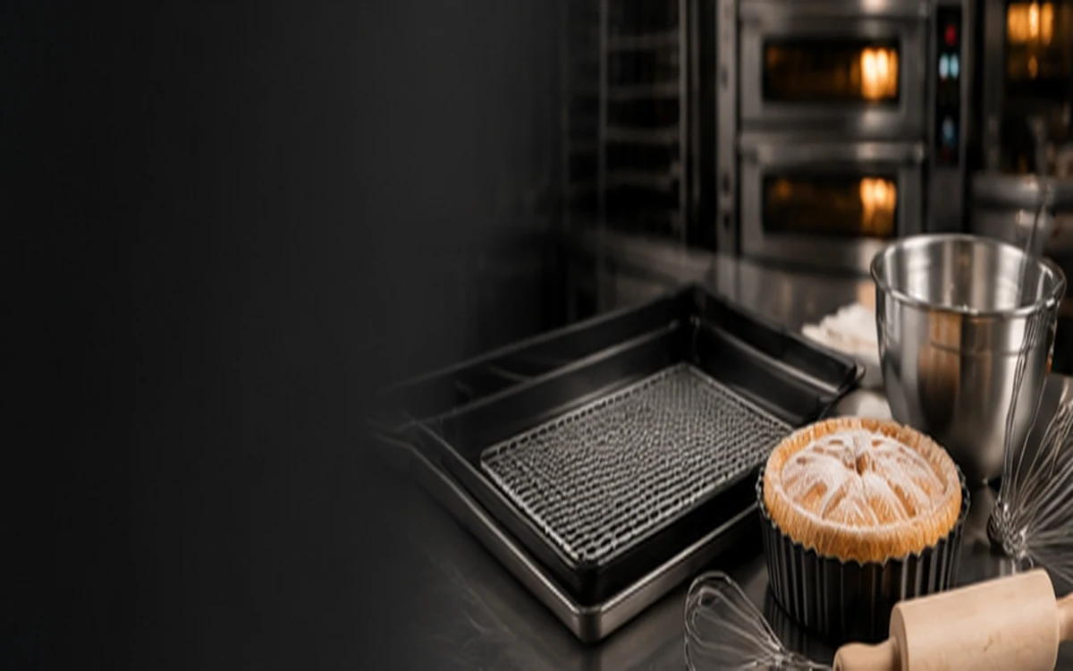 Backbleche und Roste für Bäckerei und Konditorei