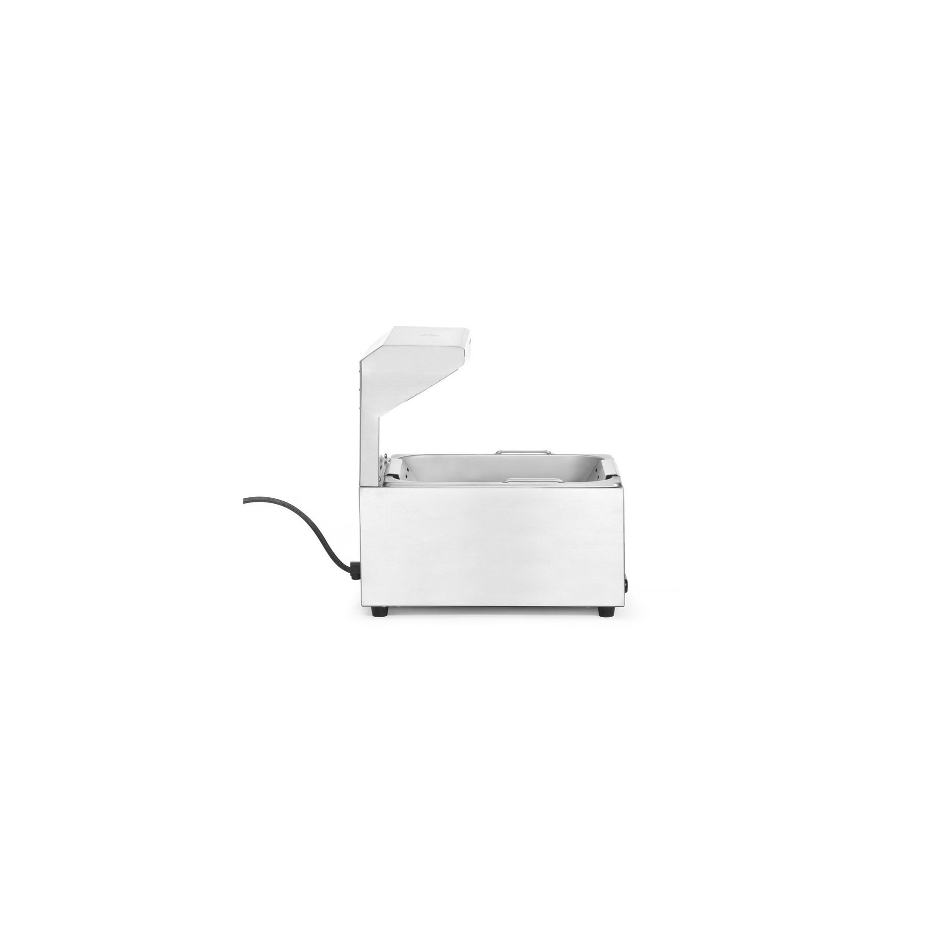 Pommes-frites-Wärmer, GN 1/2, 220-240V/400W, 357x267x(H)376mm