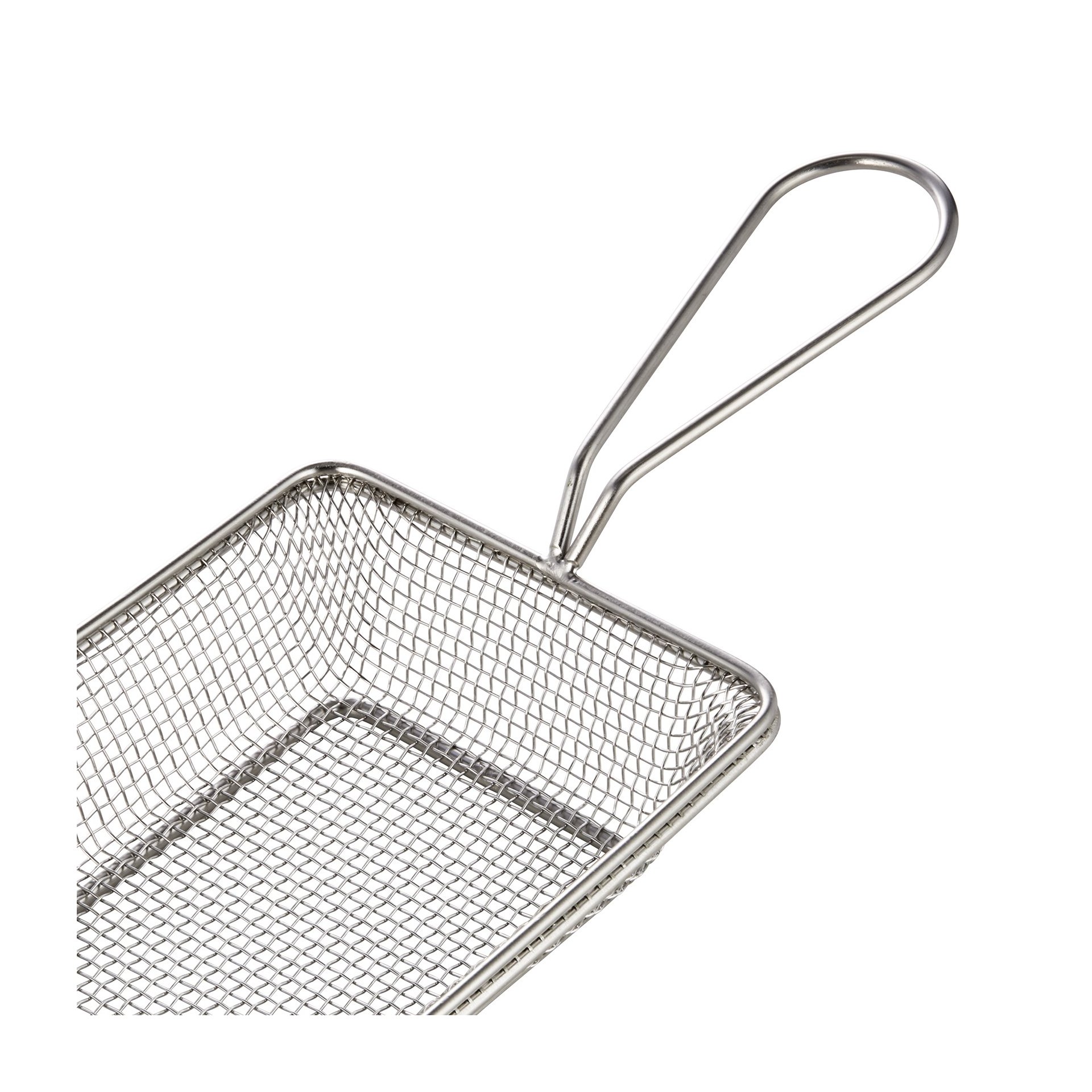 Servier- und Frittierkorb, 22 x 12,5 x 4 cm Servier- und Frittierkorb, 22 x 12,5 x 4 cm