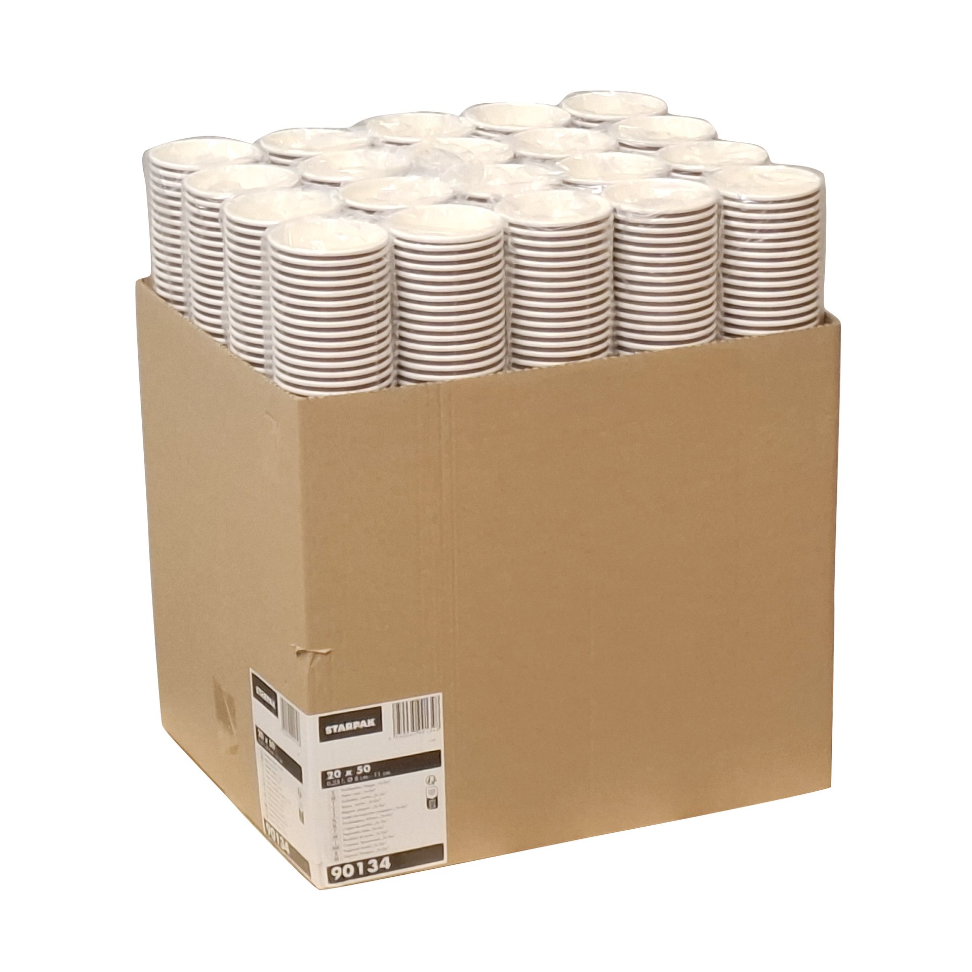 Trinkbecher, Pappe "To Go" 0,25 l Ø 8 cm · 11 cm "Coffee Rings" Trinkbecher, Pappe "To Go" 0,25 l Ø 8 cm · 11 cm "Coffee Rings"