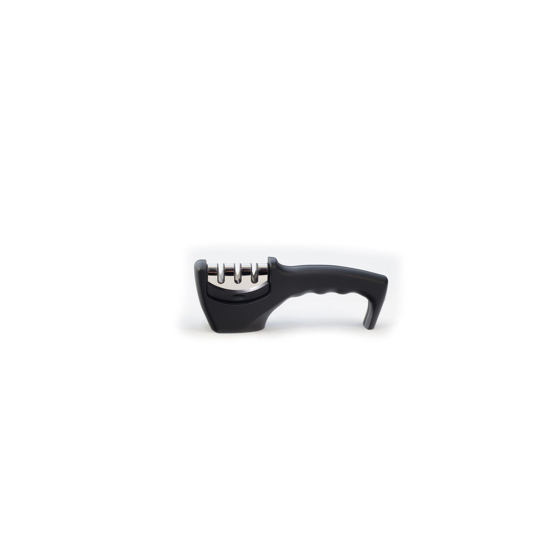 Messerschärfer, Schwarz, 200x46x(H)75mm Messerschärfer, Schwarz, 200x46x(H)75mm