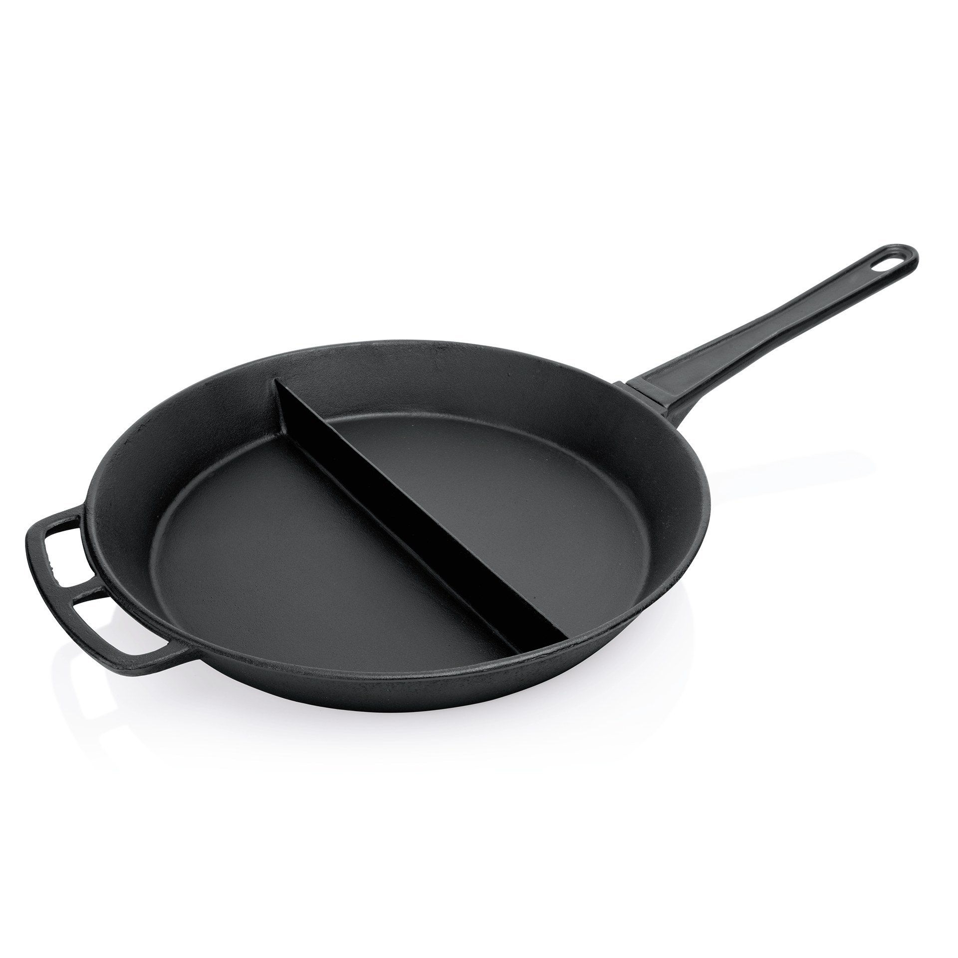 Riesenpfanne Ø 80 cm mit Mittelsteg / Stiel Riesenpfanne Ø 80 cm mit Mittelsteg / Stiel