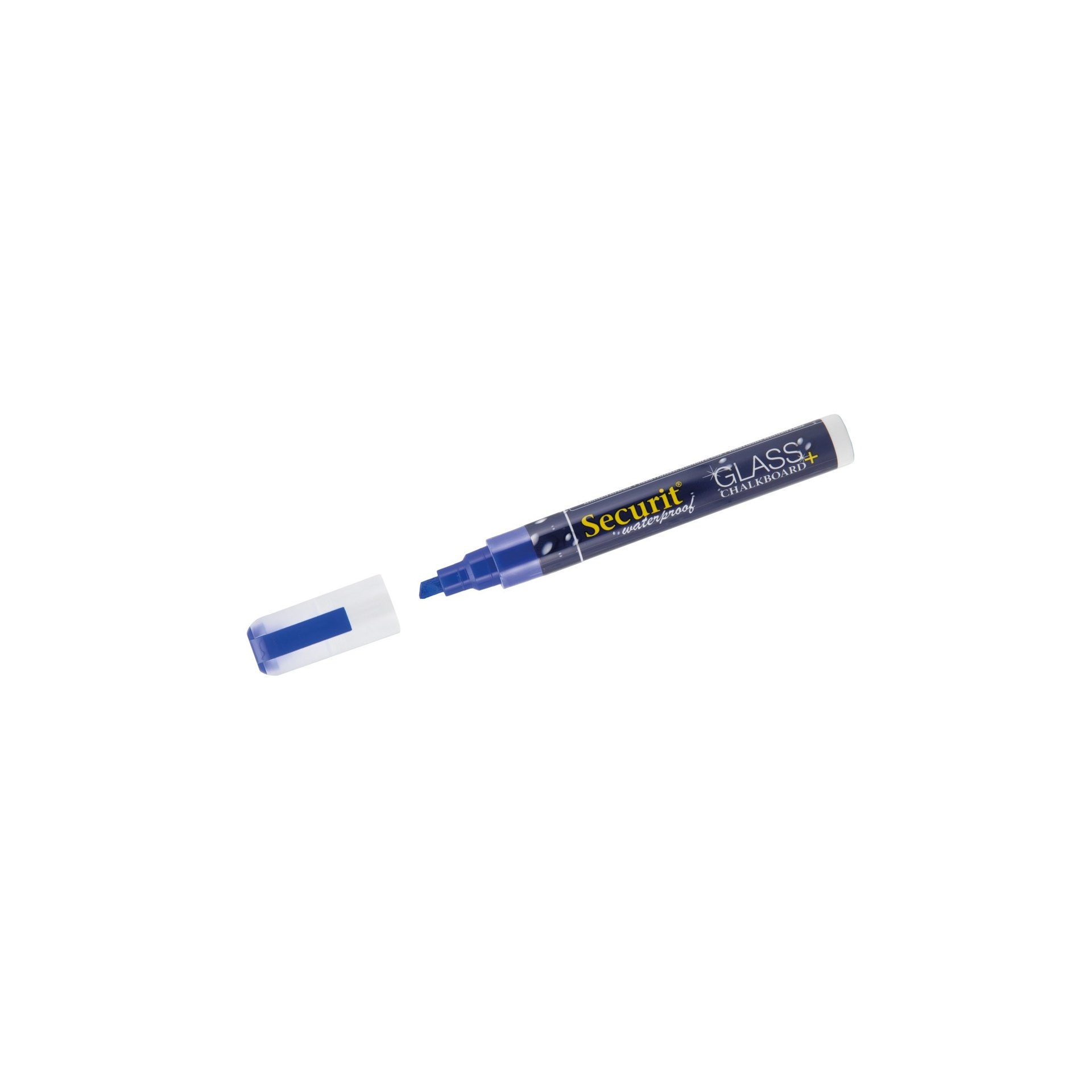 Kreidemarker, wetterfest blau Kreidemarker, wetterfest blau