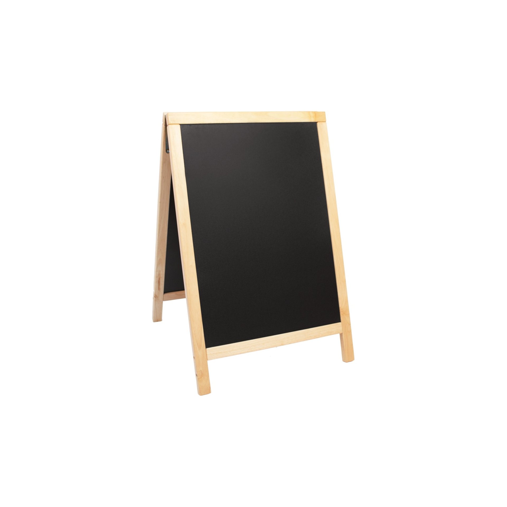 Kundenstopper mit Kreidetafel 47,5 cm x 67 cm