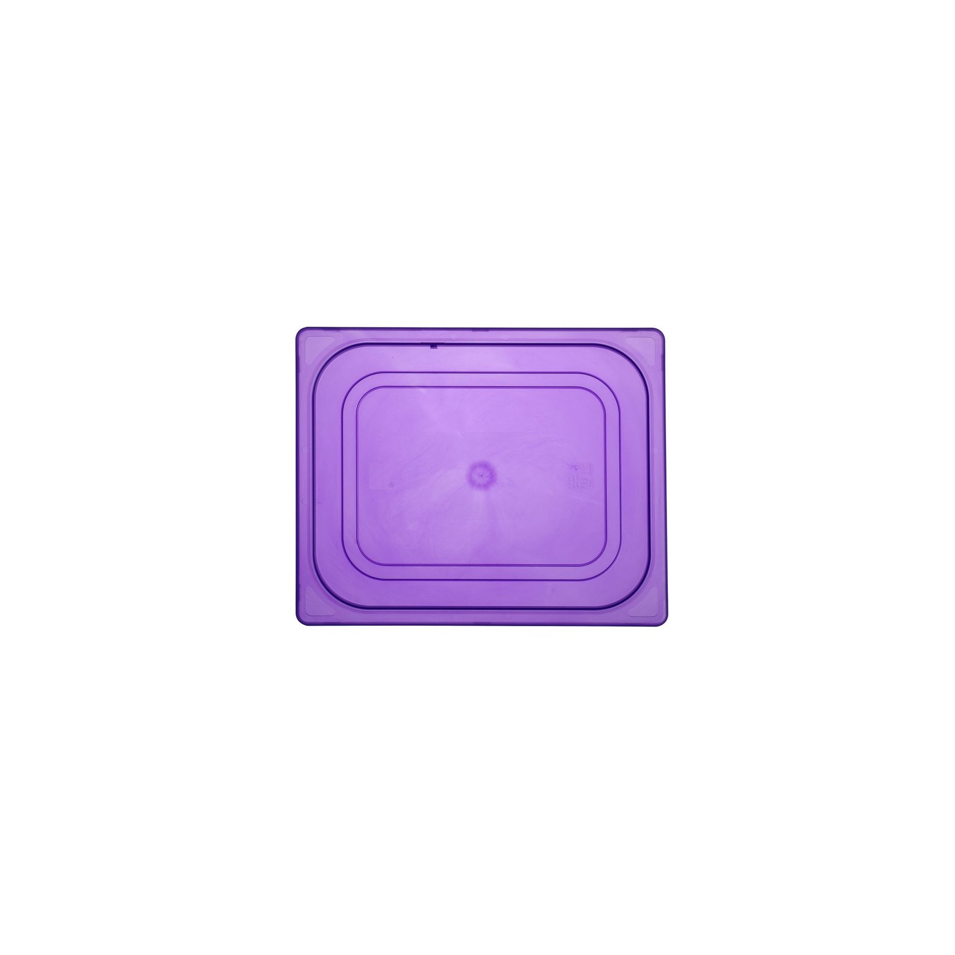 Gastronorm-Deckel violett, GN 1/2, Violett, 325x265mm