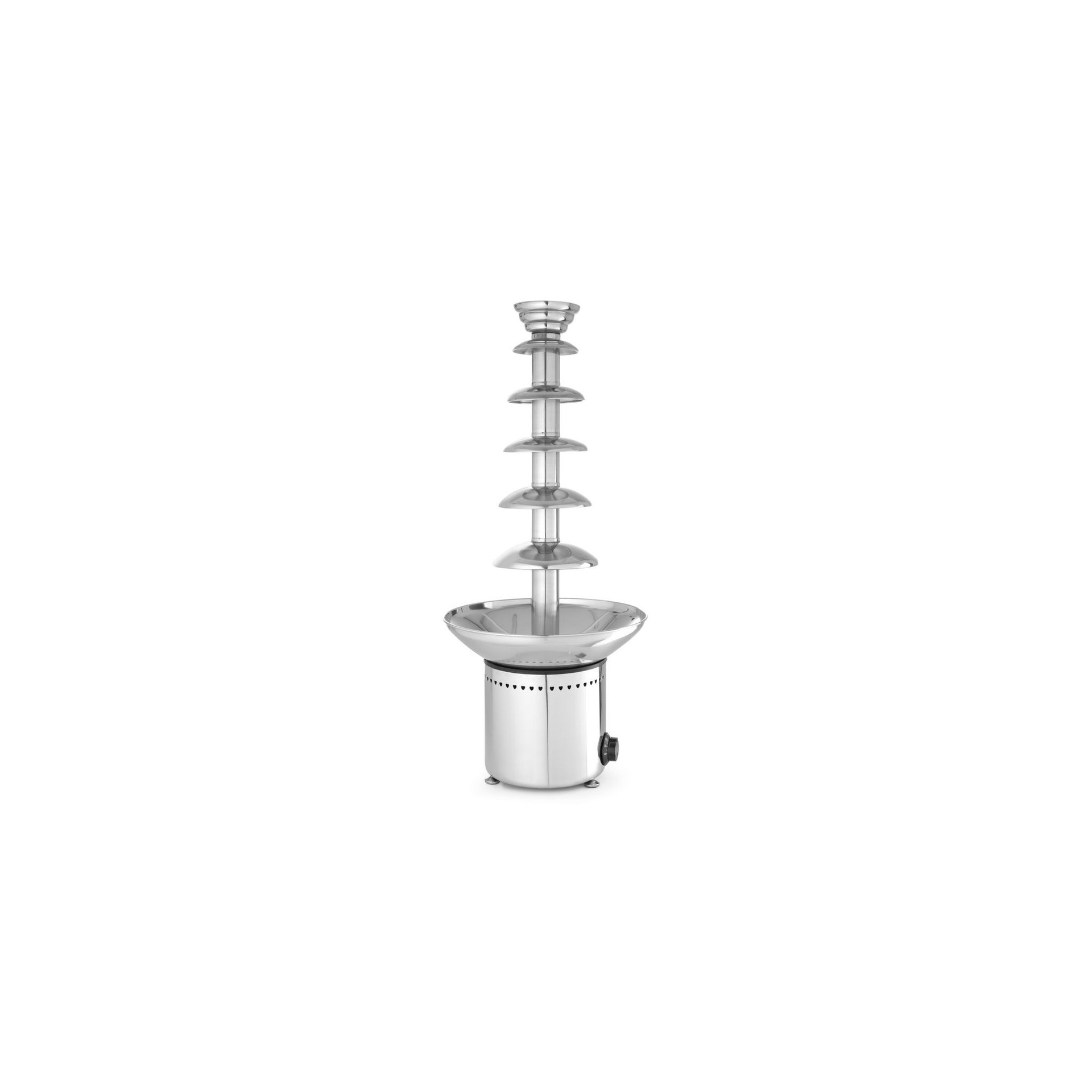 Schokoladenbrunnen mit 6 Ebenen, 230V/300W, ⌀372x(H)850mm