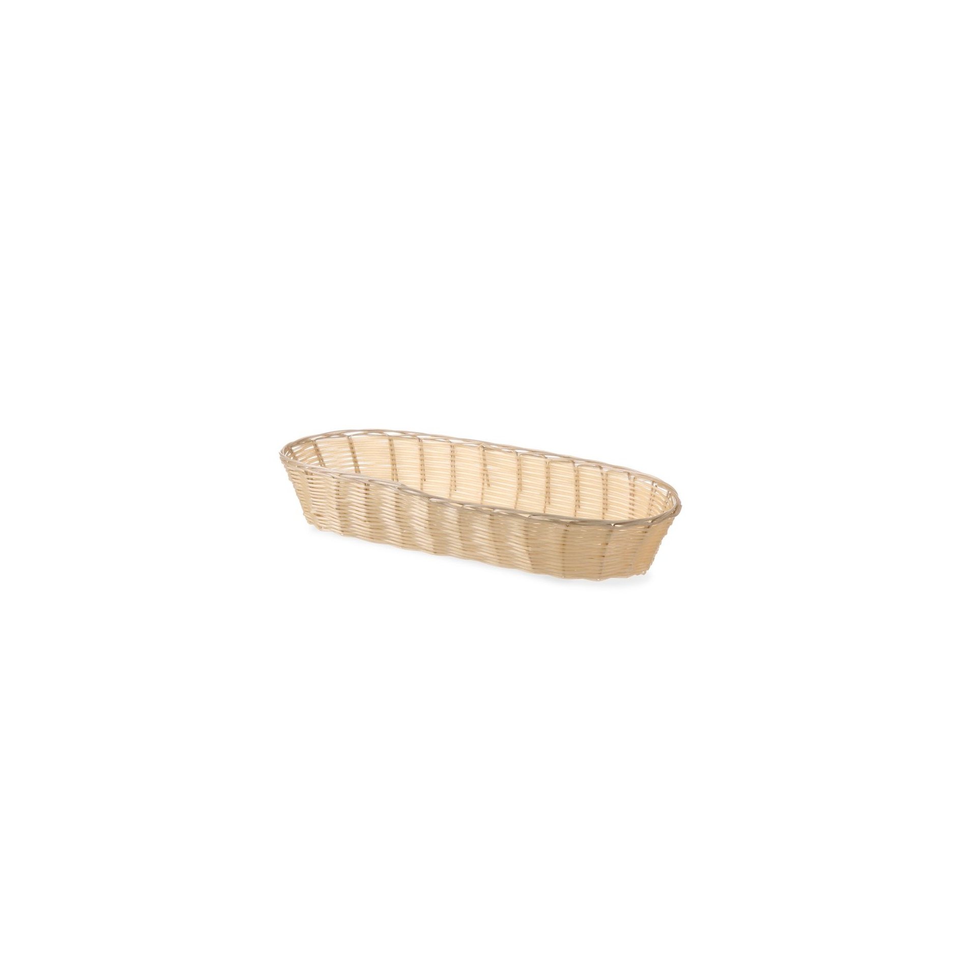 Brotkorb - oval, 375x140x(H)70mm