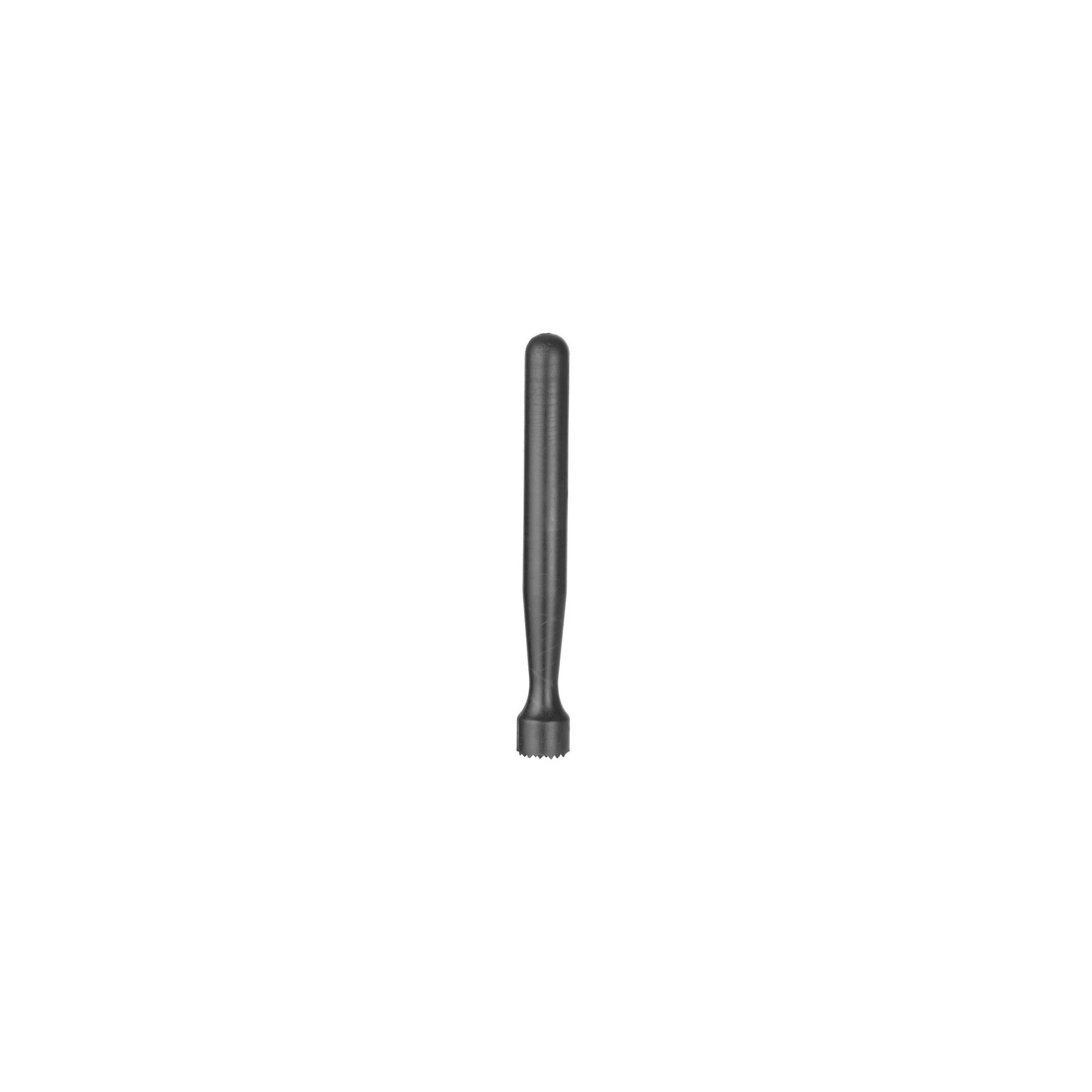 Cocktail-Stößel, BarUp, gezahnt, Schwarz, ⌀34x207mm Cocktail-Stößel, BarUp, gezahnt, Schwarz, ⌀34x207mm