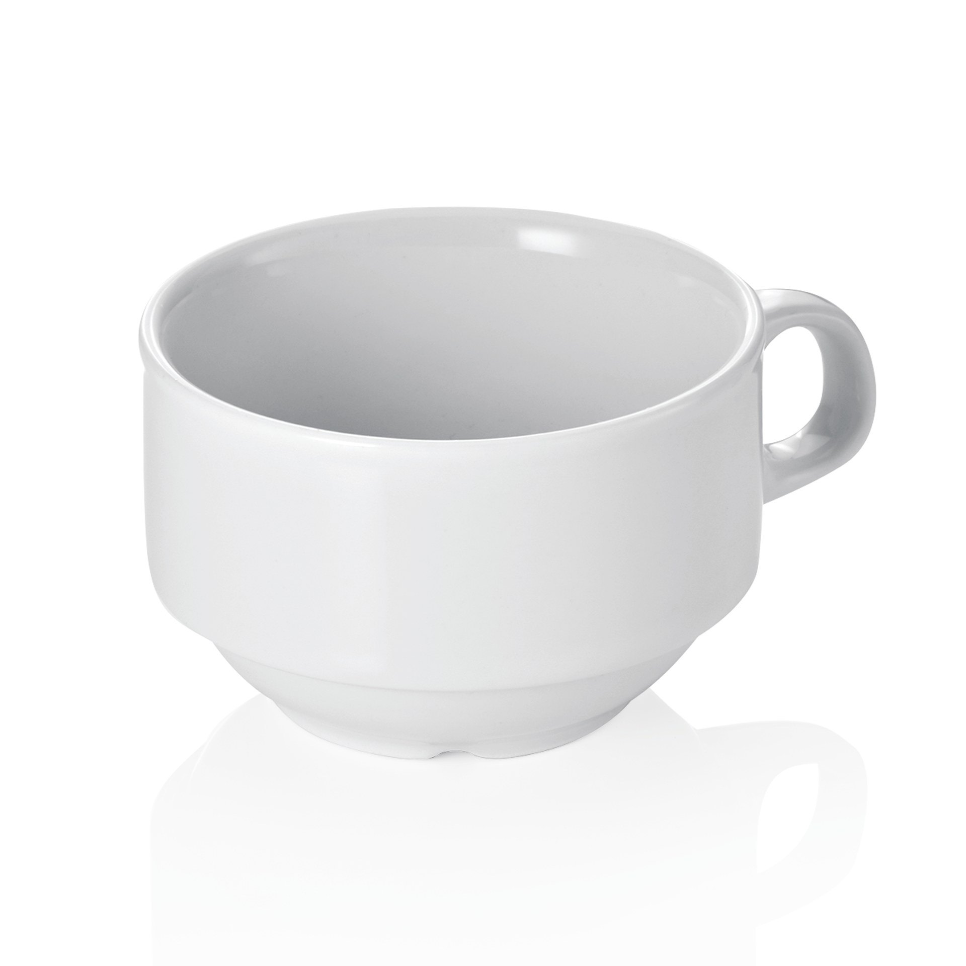 Obertasse 180 ml, Ø 8,5 cm, (H) 5,5 cm Obertasse 180 ml, Ø 8,5 cm, (H) 5,5 cm