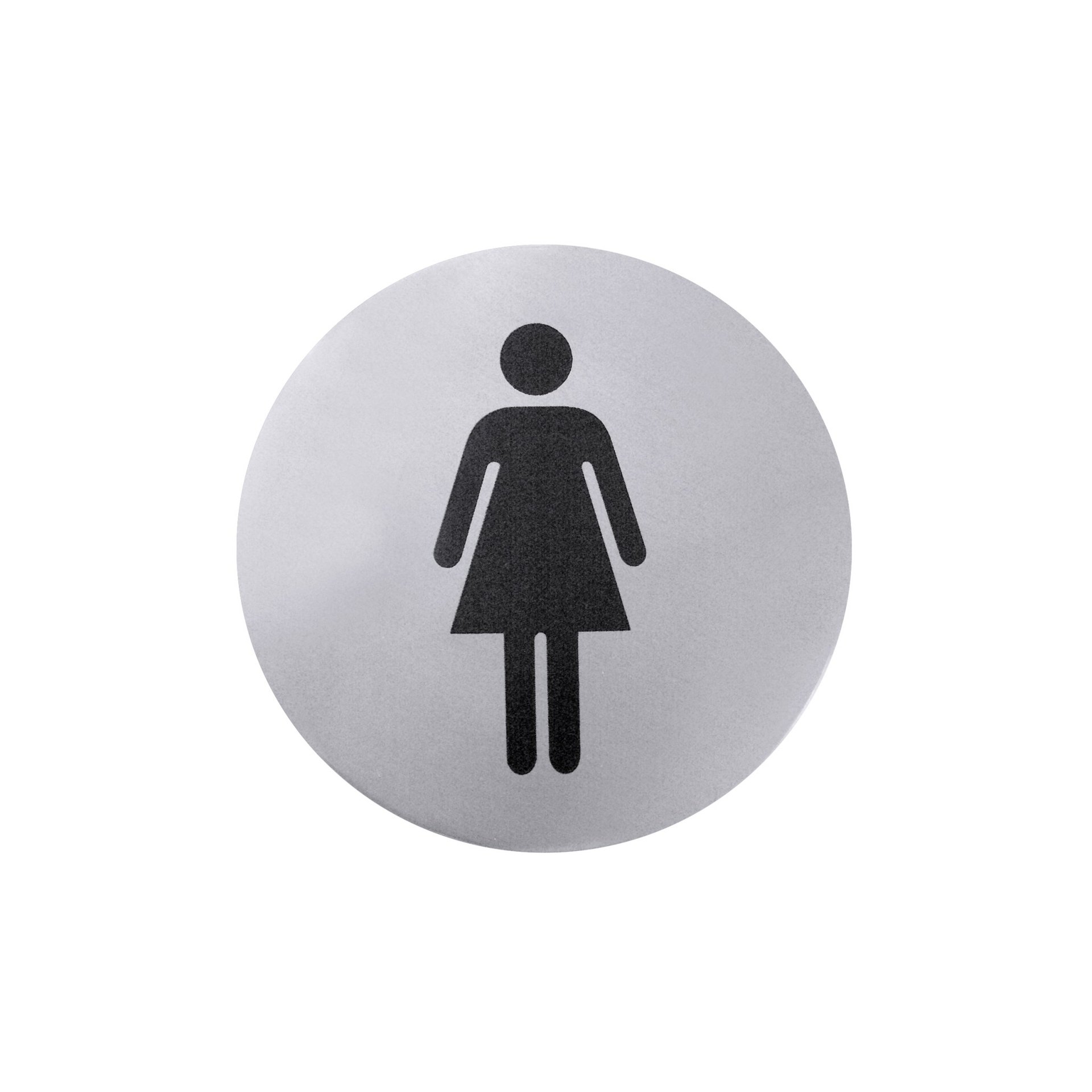 Toiletten-Türsymbole Dame Toiletten-Türsymbole Dame
