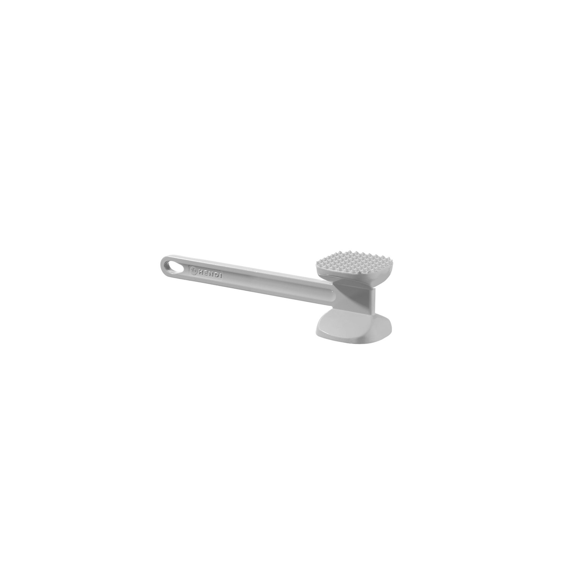 Fleischklopfer XL, Hellgrau, 300x80x(H)80mm Fleischklopfer XL, Hellgrau, 300x80x(H)80mm