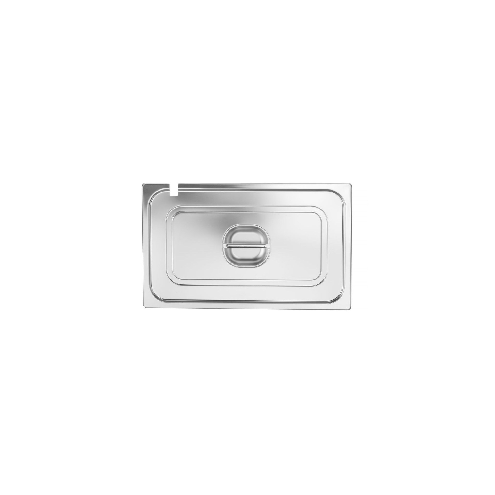 Gastronorm-Deckel mit Löffelaussparung, Profi Line, GN 1/1, 530x325mm