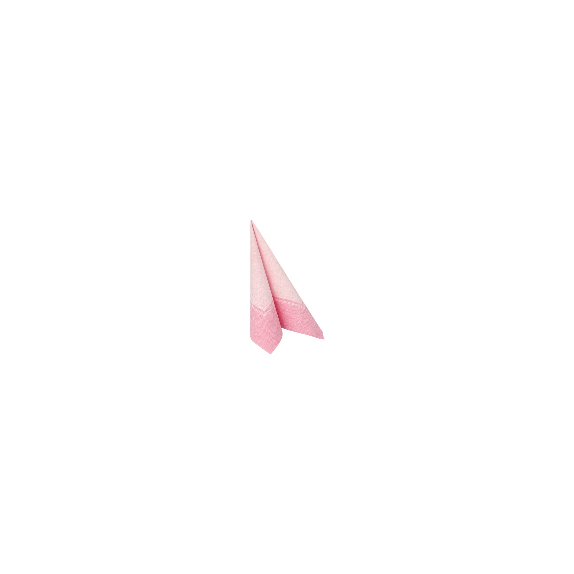 Servietten "ROYAL Collection" 1/4-Falz 40 cm x 40 cm rosa "Linum"