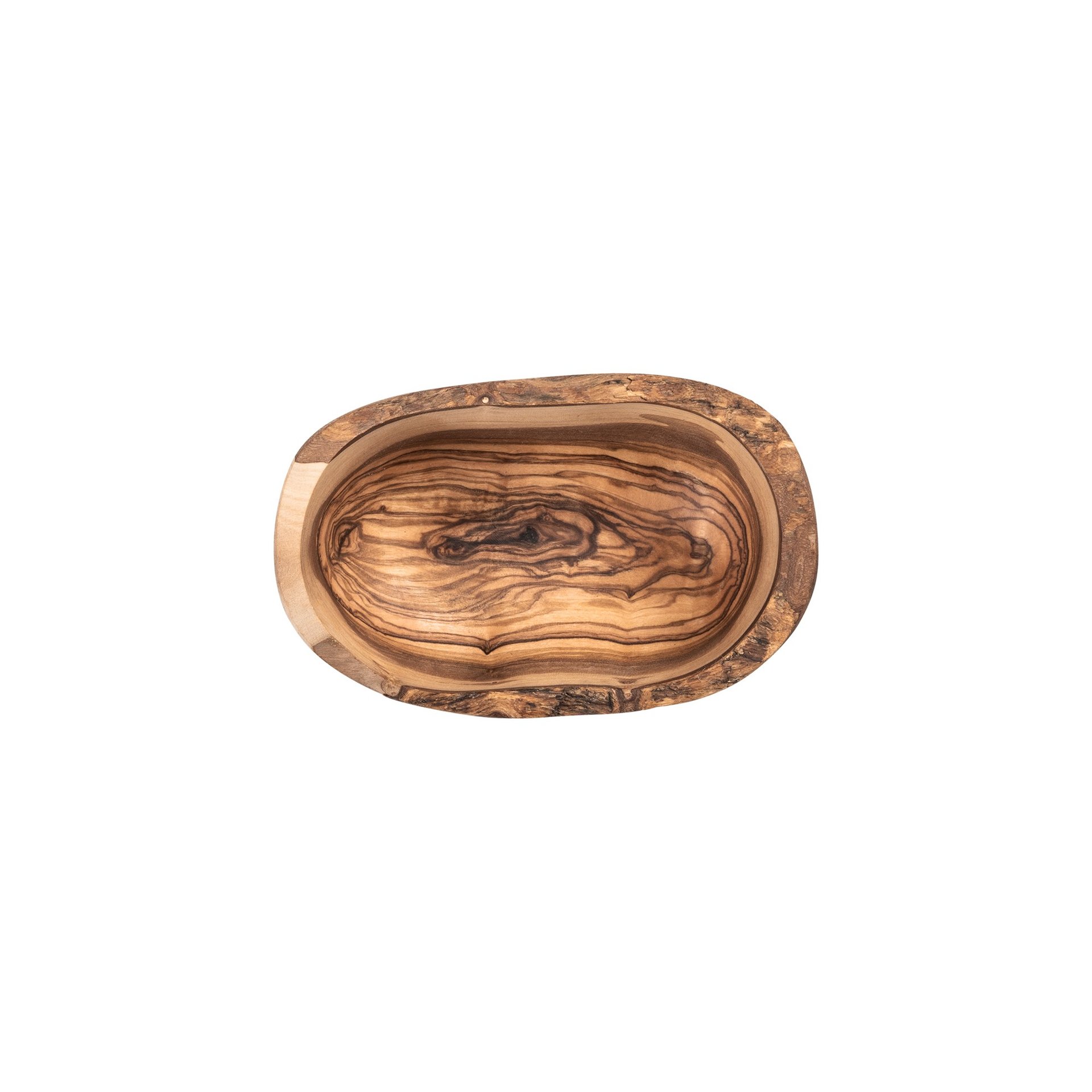Schale PURE OLIVE, 14 x 8 x 7 cm, Olivenholz Schale PURE OLIVE, 14 x 8 x 7 cm, Olivenholz