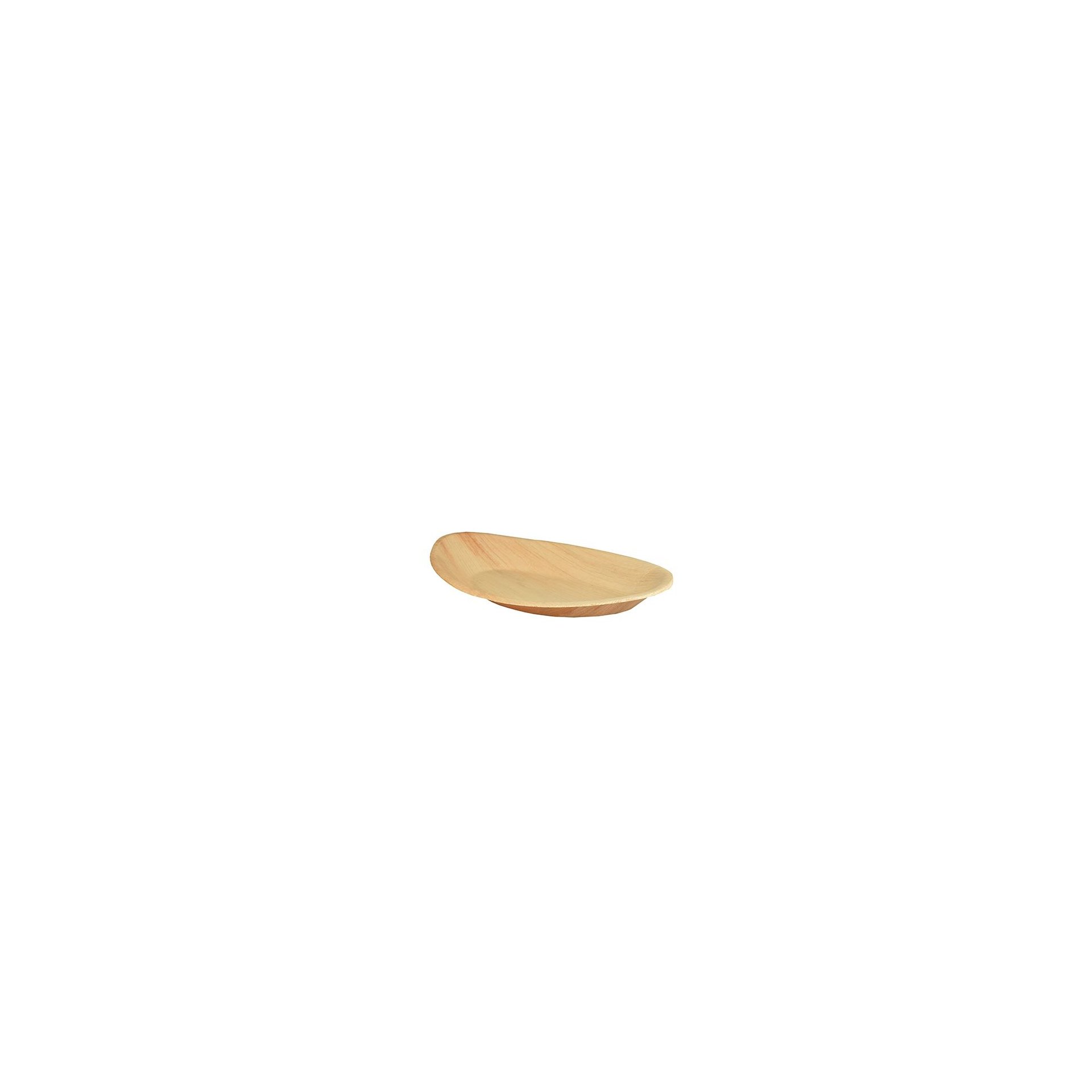 Teller, Palmblatt "pure" oval 26 cm x 17 cm x 2,5 cm Teller, Palmblatt "pure" oval 26 cm x 17 cm x 2,5 cm