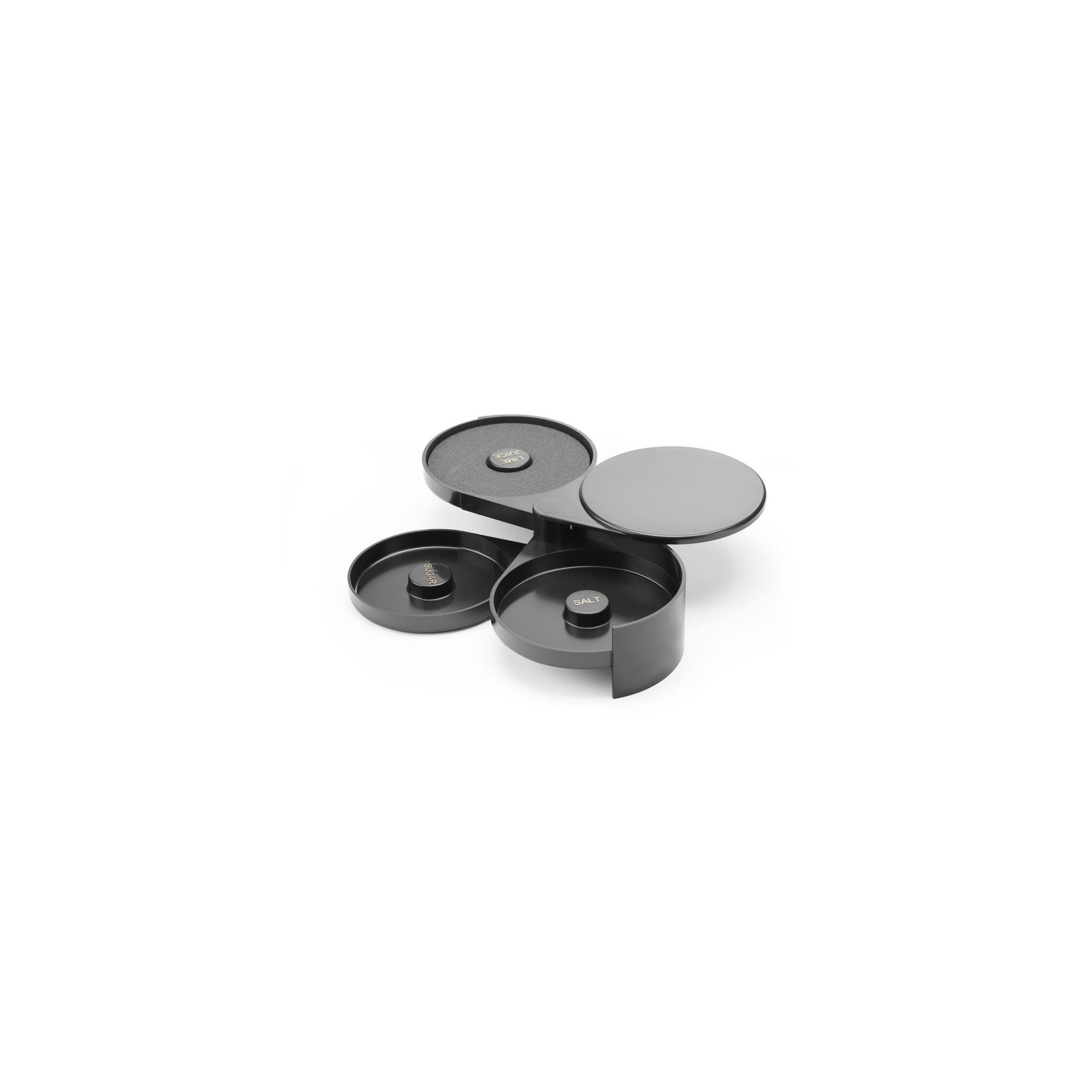 Zuckerrandhelfer, 3-teilig, BarUp, 200x160x(H)75mm